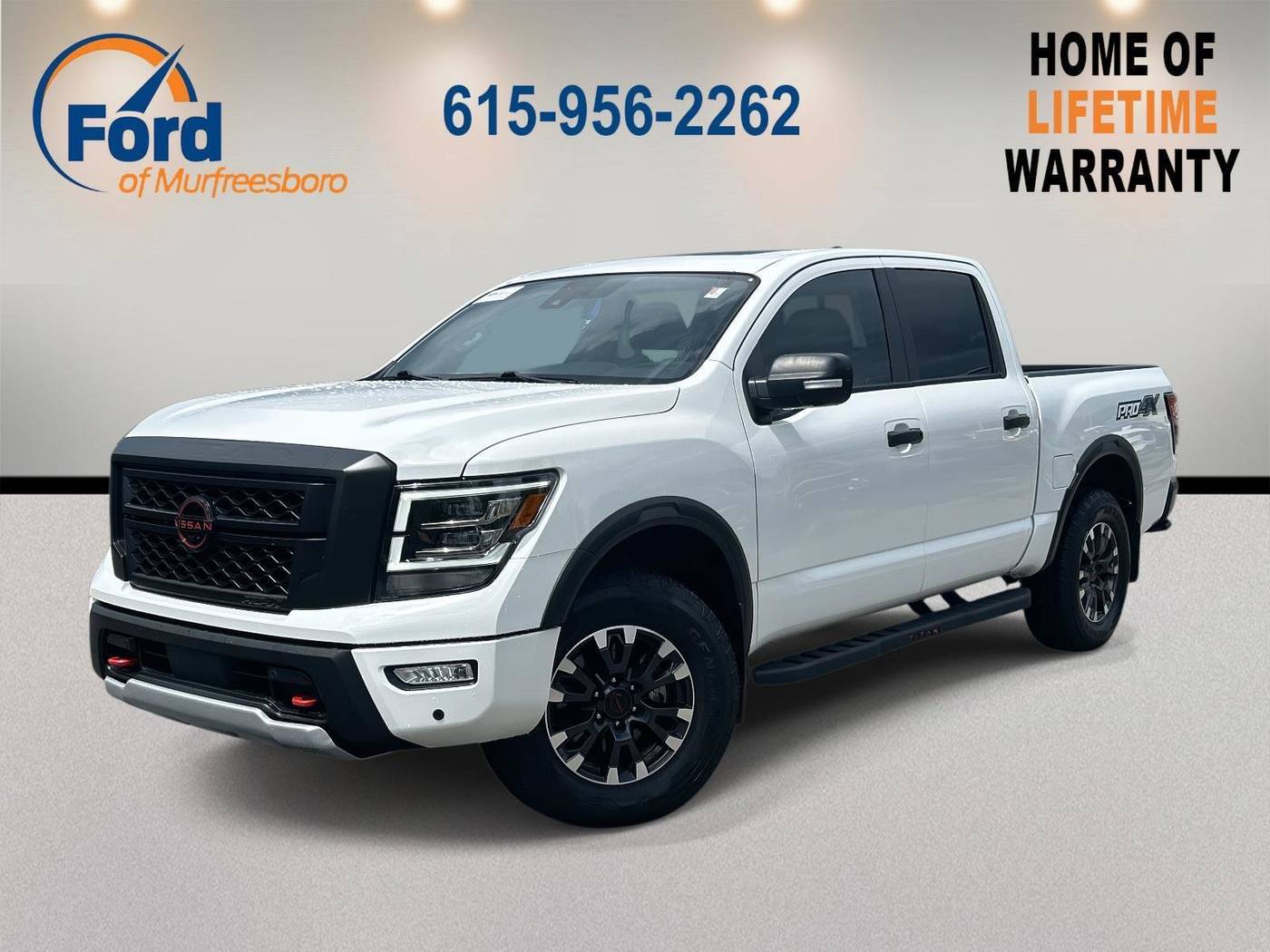 2023 Nissan Titan PRO-4X — Pickup Truck — 25,292 mi — Murfreesboro, TN