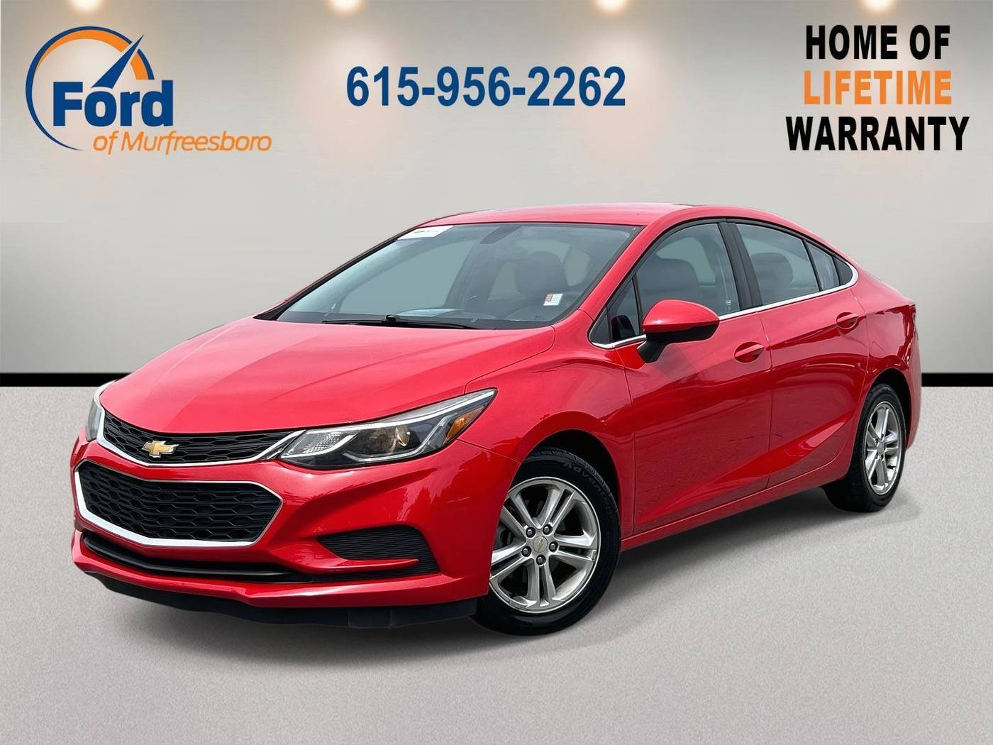 2016 Chevrolet Cruze LT — Sedan — 127,974 mi — Murfreesboro, TN