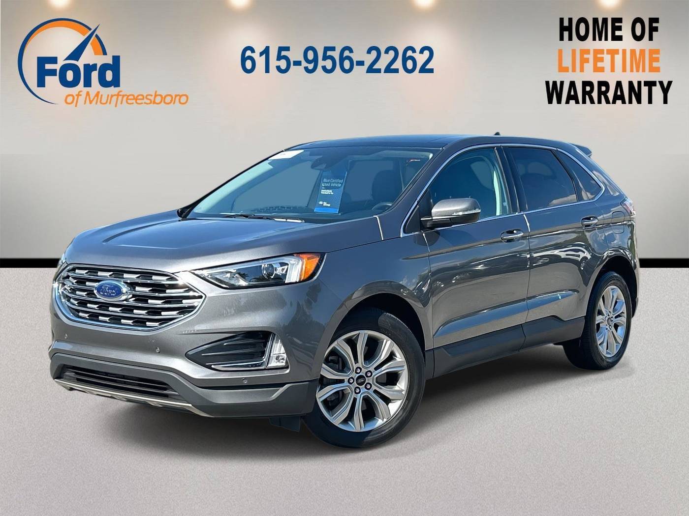 2024 Ford Edge Titanium — SUV — 39,357 mi — Murfreesboro, TN