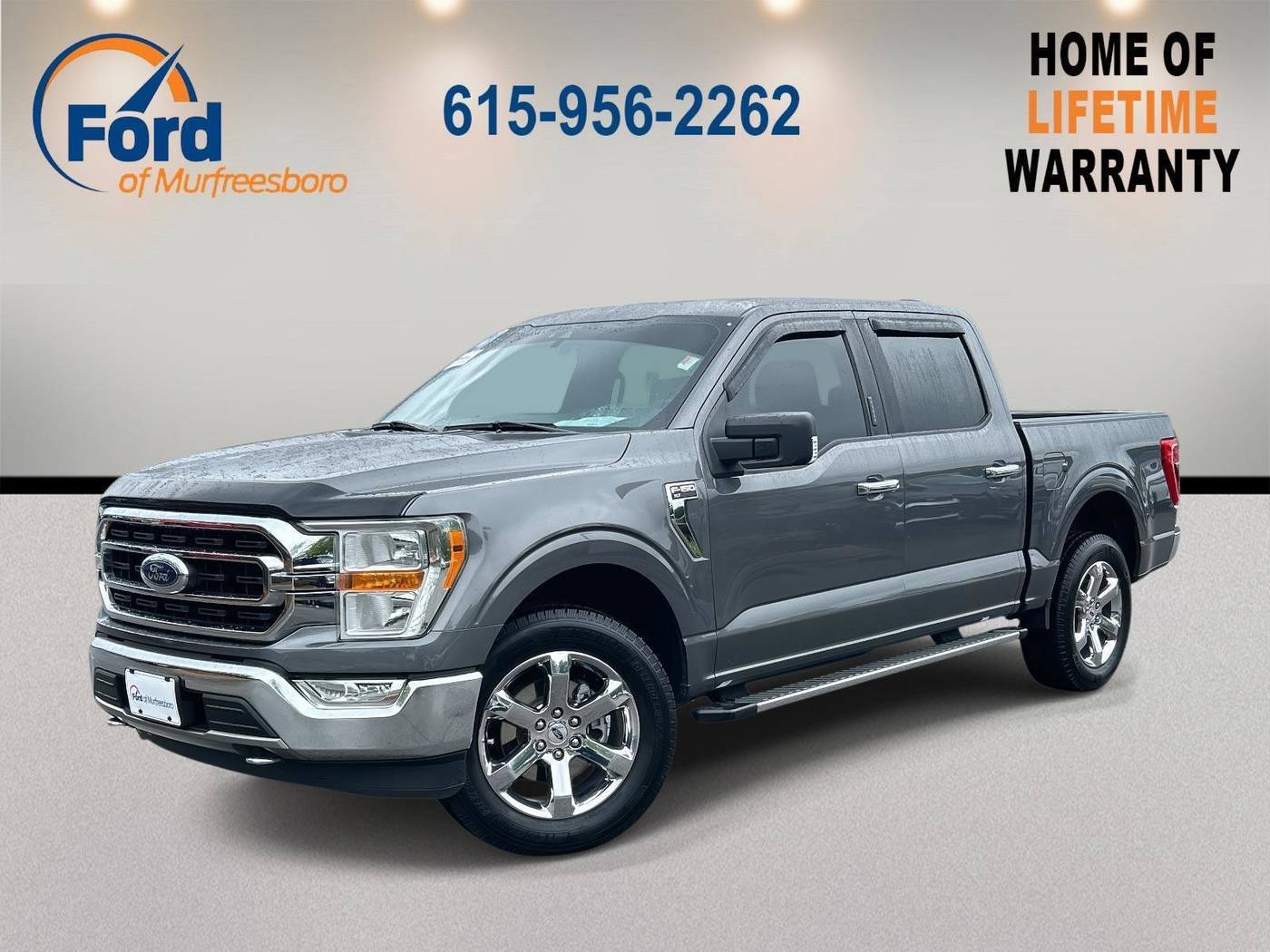 2021 Ford F-150 XLT — Pickup Truck — 92,789 mi — Murfreesboro, TN