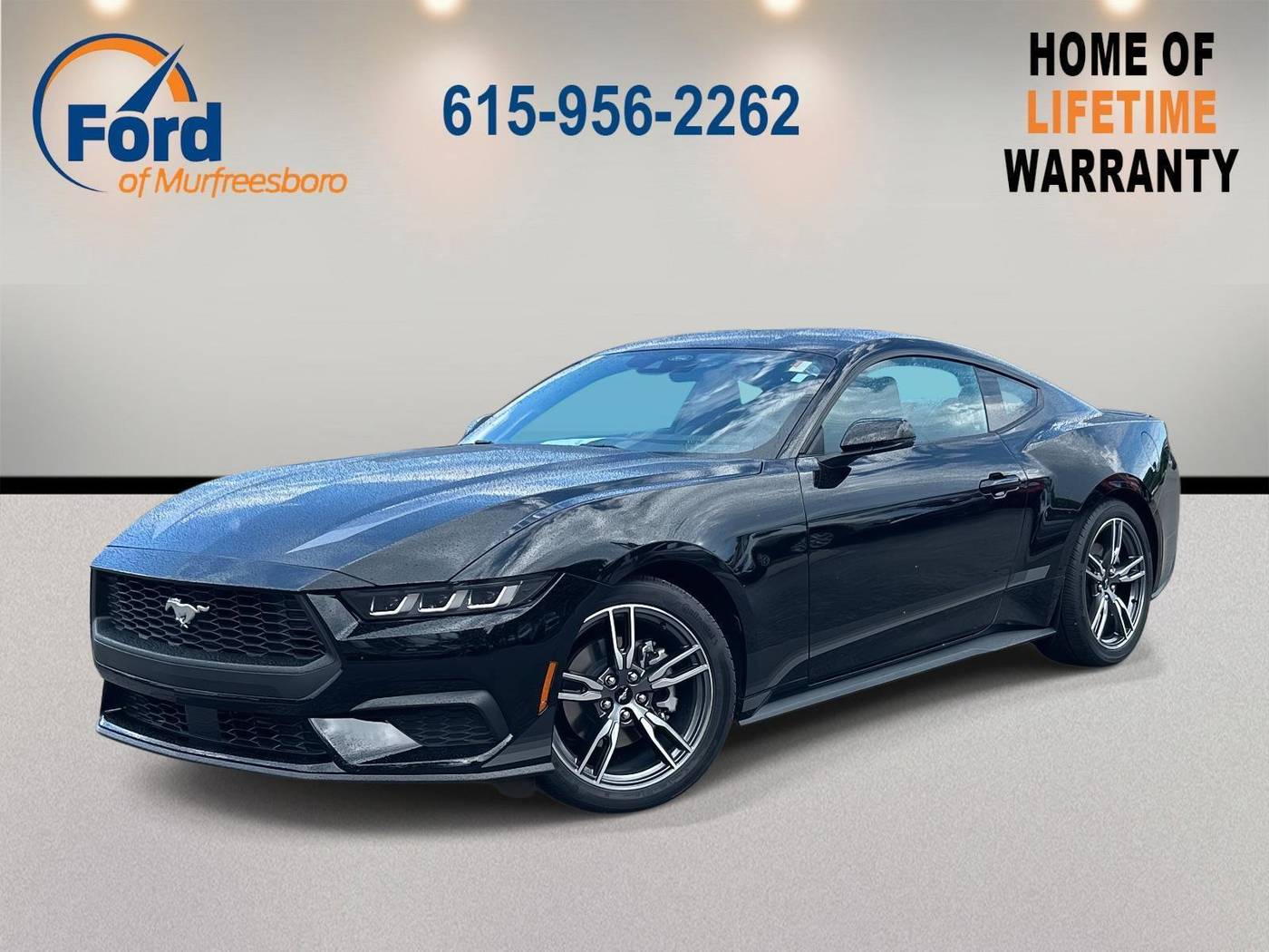 2025 Ford Mustang EcoBoost Premium — Coupe — 138 mi — Murfreesboro, TN