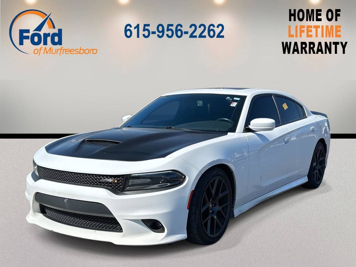 2017 Dodge Charger R/T Scat Pack — Sedan — 74,296 mi — Murfreesboro, TN