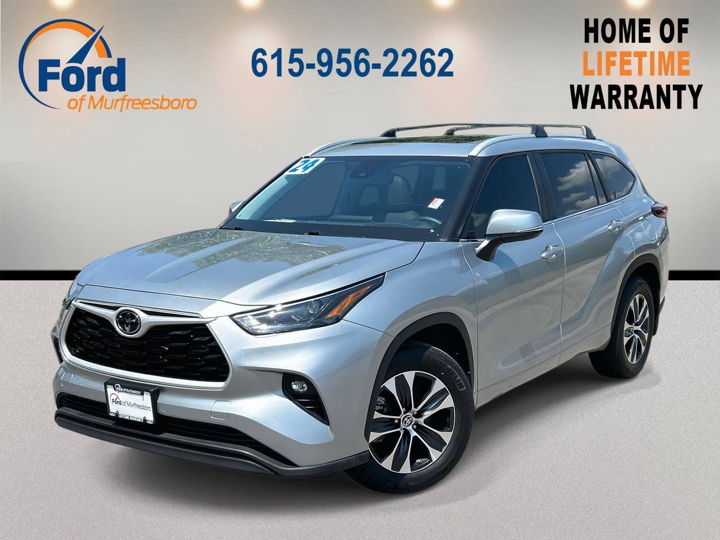 2024 Toyota Highlander XLE — SUV — 24,322 mi — Murfreesboro, TN