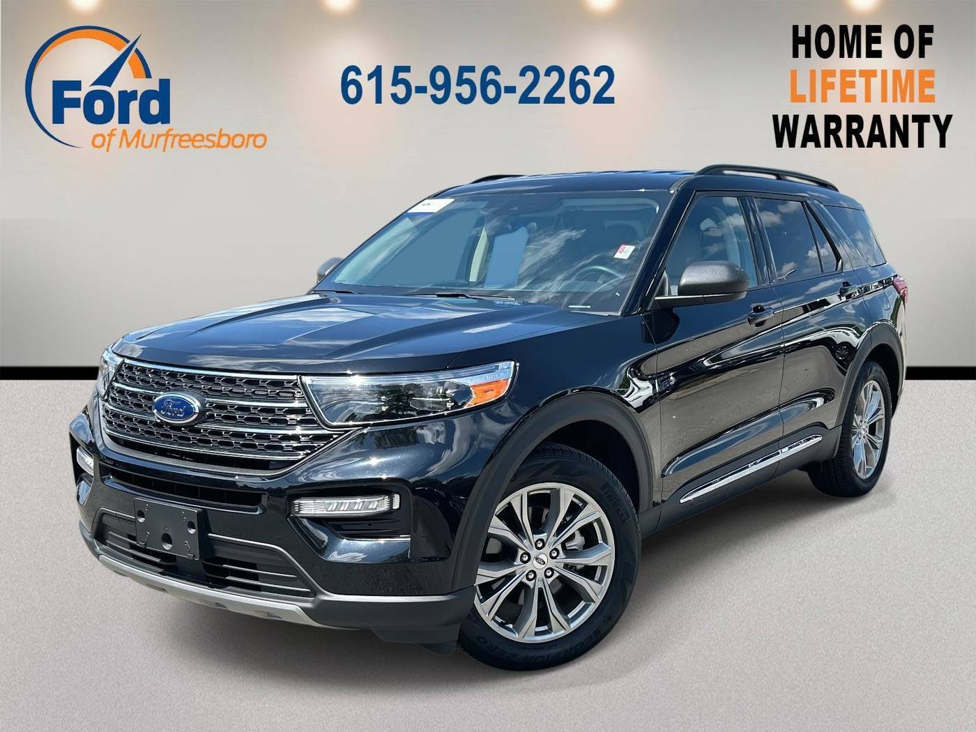 2023 Ford Explorer XLT — SUV — 4,133 mi — Murfreesboro, TN