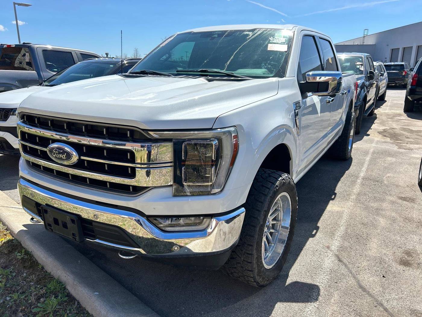 2022 Ford F-150 Lariat — Pickup Truck — 63,964 mi — Murfreesboro, TN