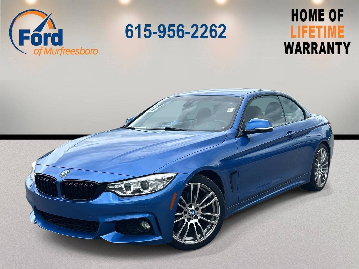 2017 BMW 4 Series 430i — Convertible — 72,224 mi — Murfreesboro, TN