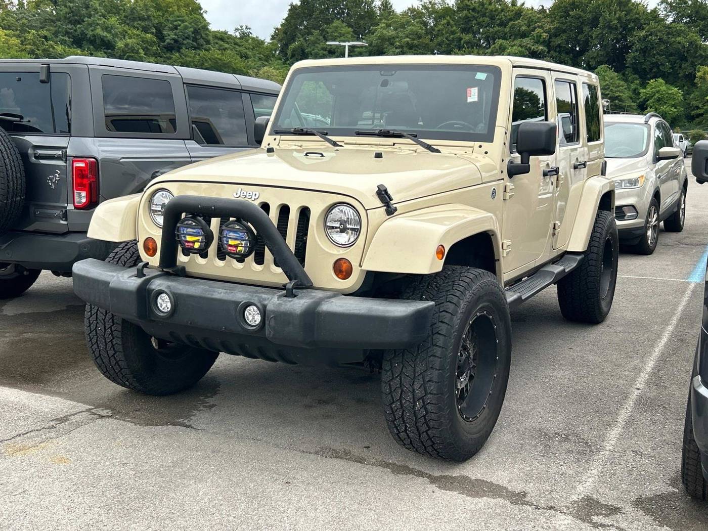 2012 Jeep Wrangler Sahara — SUV — 107,985 mi — Murfreesboro, TN