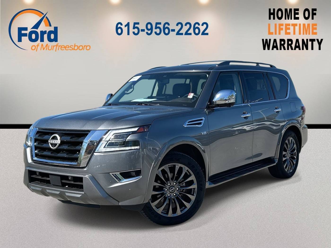 2022 Nissan Armada Platinum — SUV — 55,191 mi — Murfreesboro, TN
