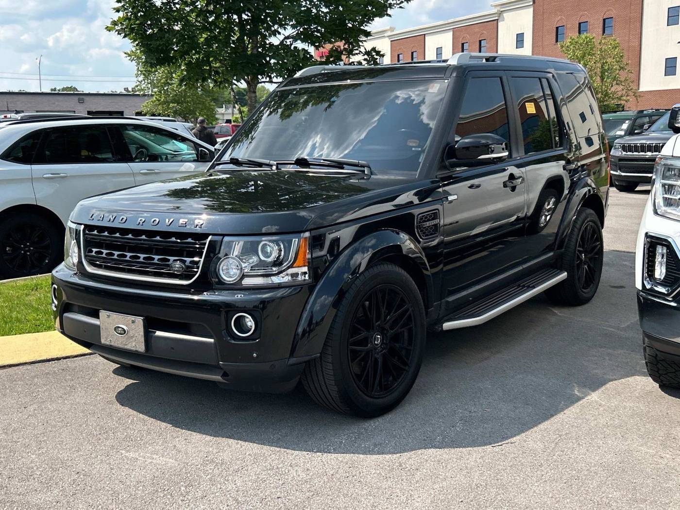 2016 Land Rover LR4 HSE LUX — SUV — 68,603 mi — Murfreesboro, TN