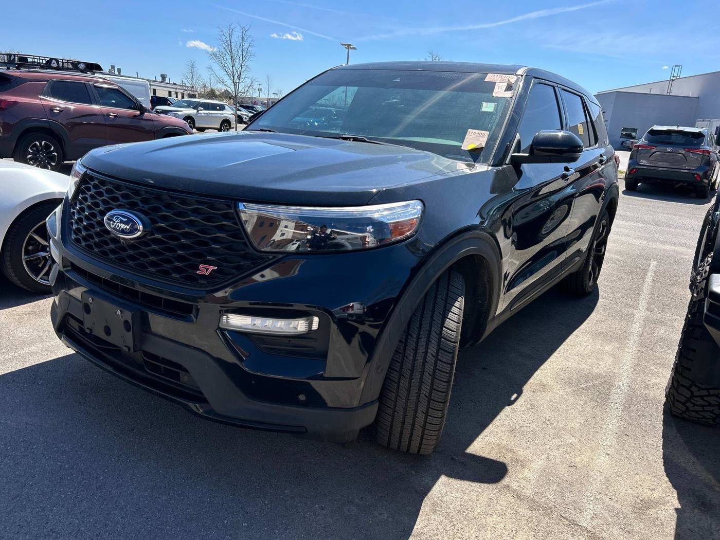 2021 Ford Explorer ST — SUV — 43,507 mi — Murfreesboro, TN