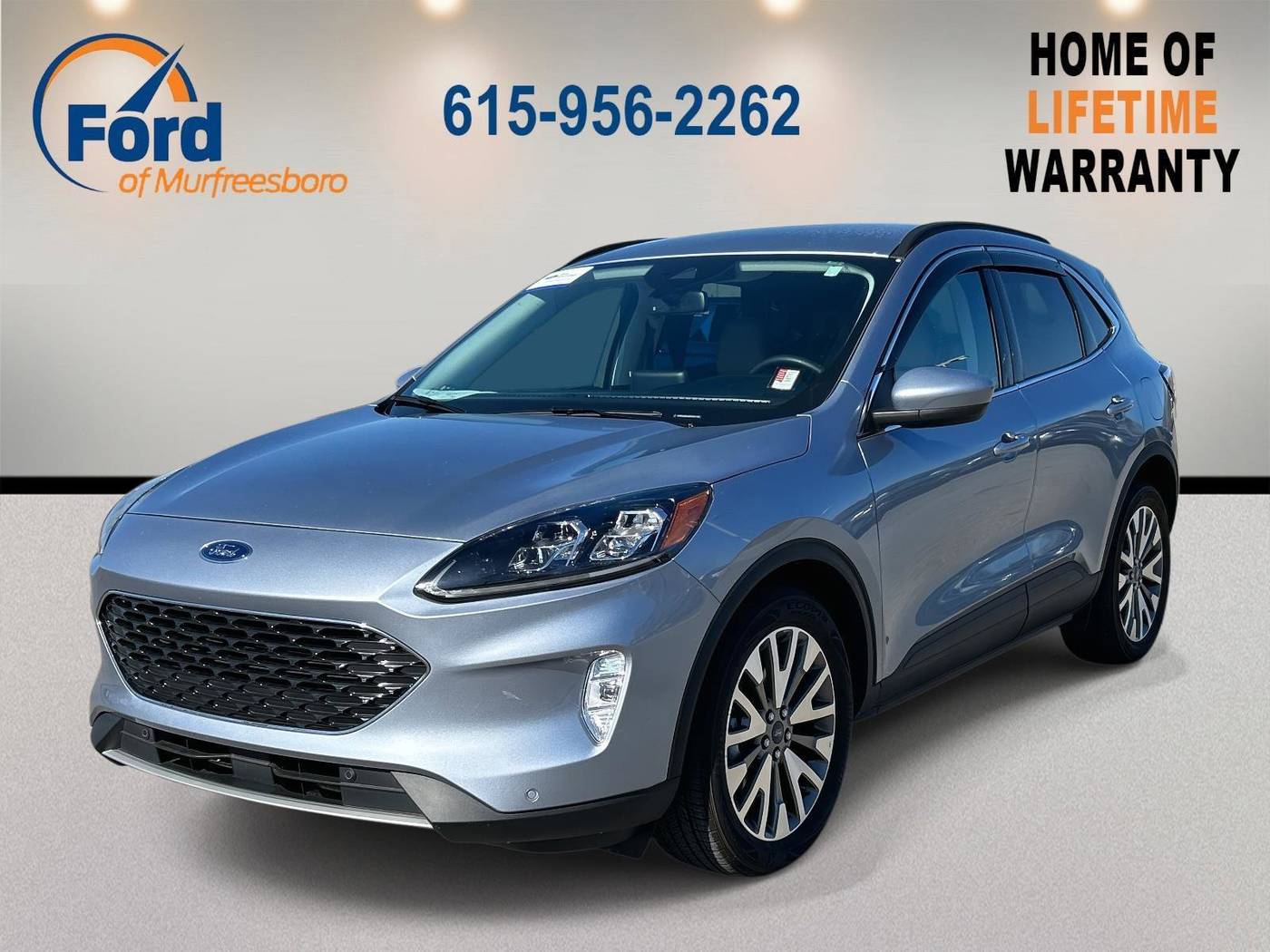 2022 Ford Escape Titanium Hybrid — SUV — 8,723 mi — Murfreesboro, TN