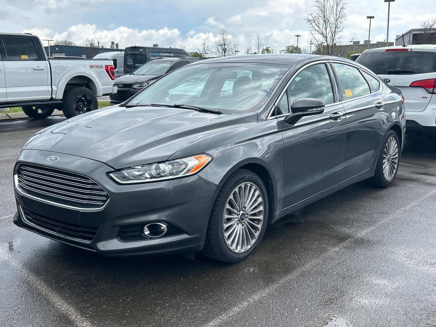 2015 Ford Fusion Titanium — Sedan — 57,364 mi — Murfreesboro, TN