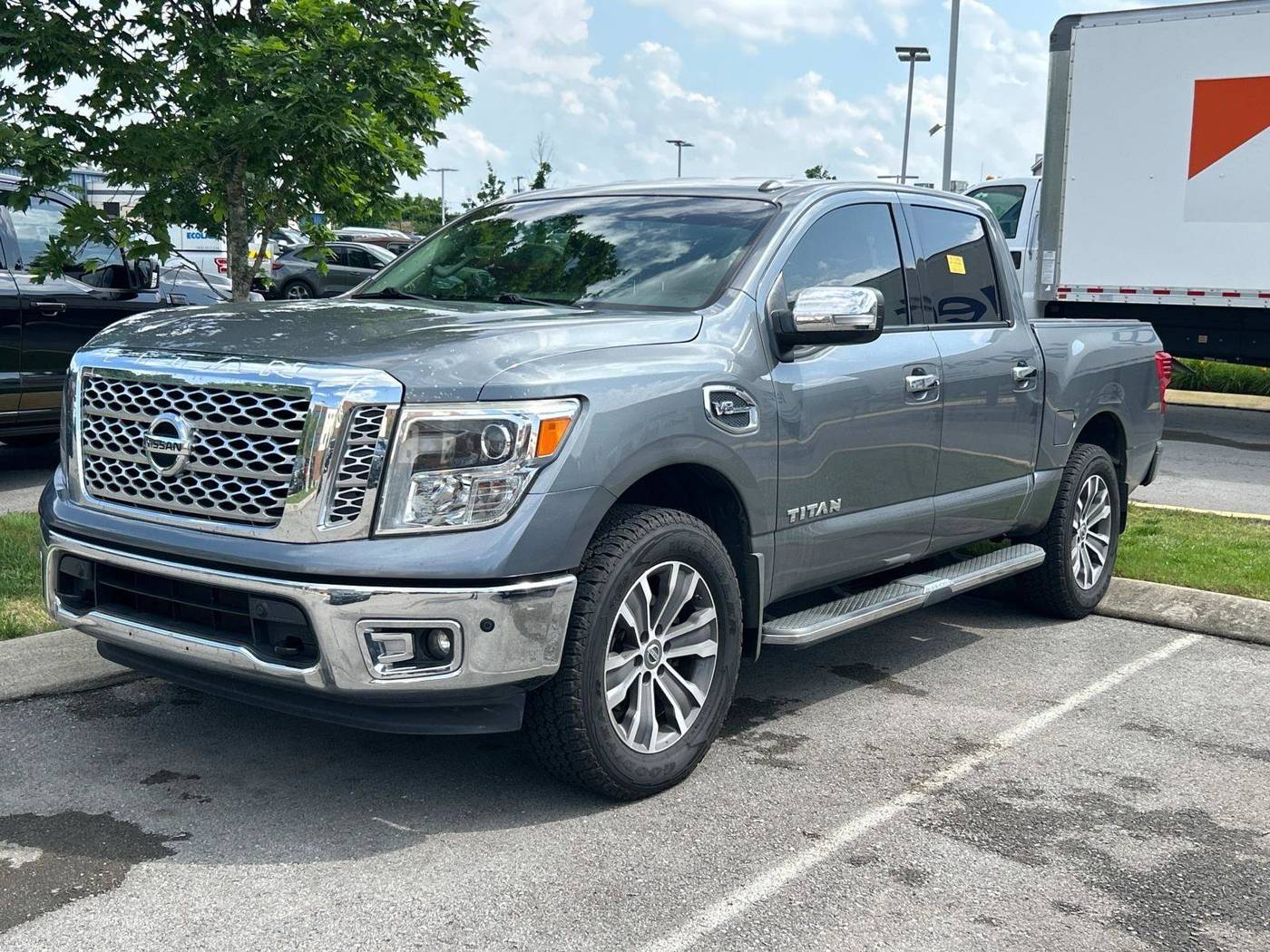 2017 Nissan Titan SL — Pickup Truck — 105,236 mi — Murfreesboro, TN