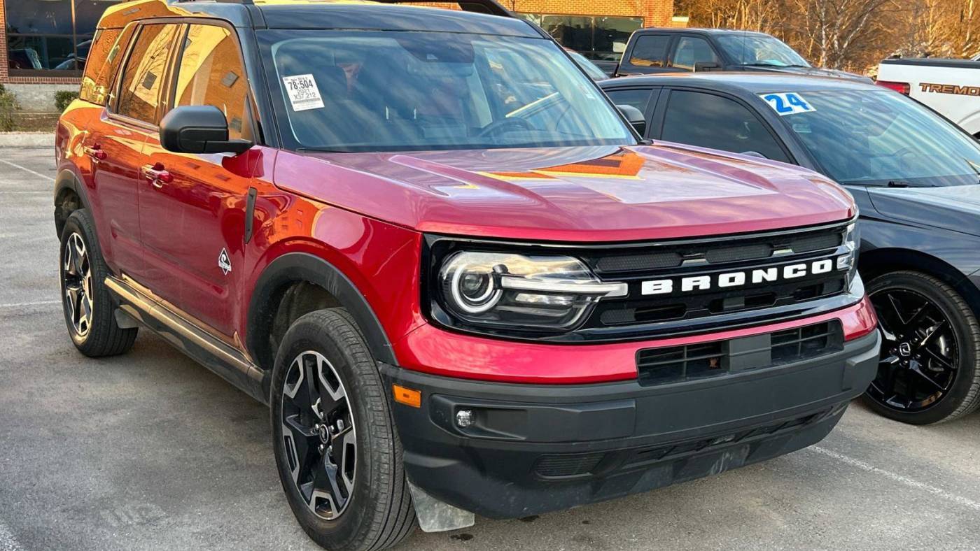 2021 Ford Bronco Sport Outer Banks — SUV — 37,212 mi — Murfreesboro, TN