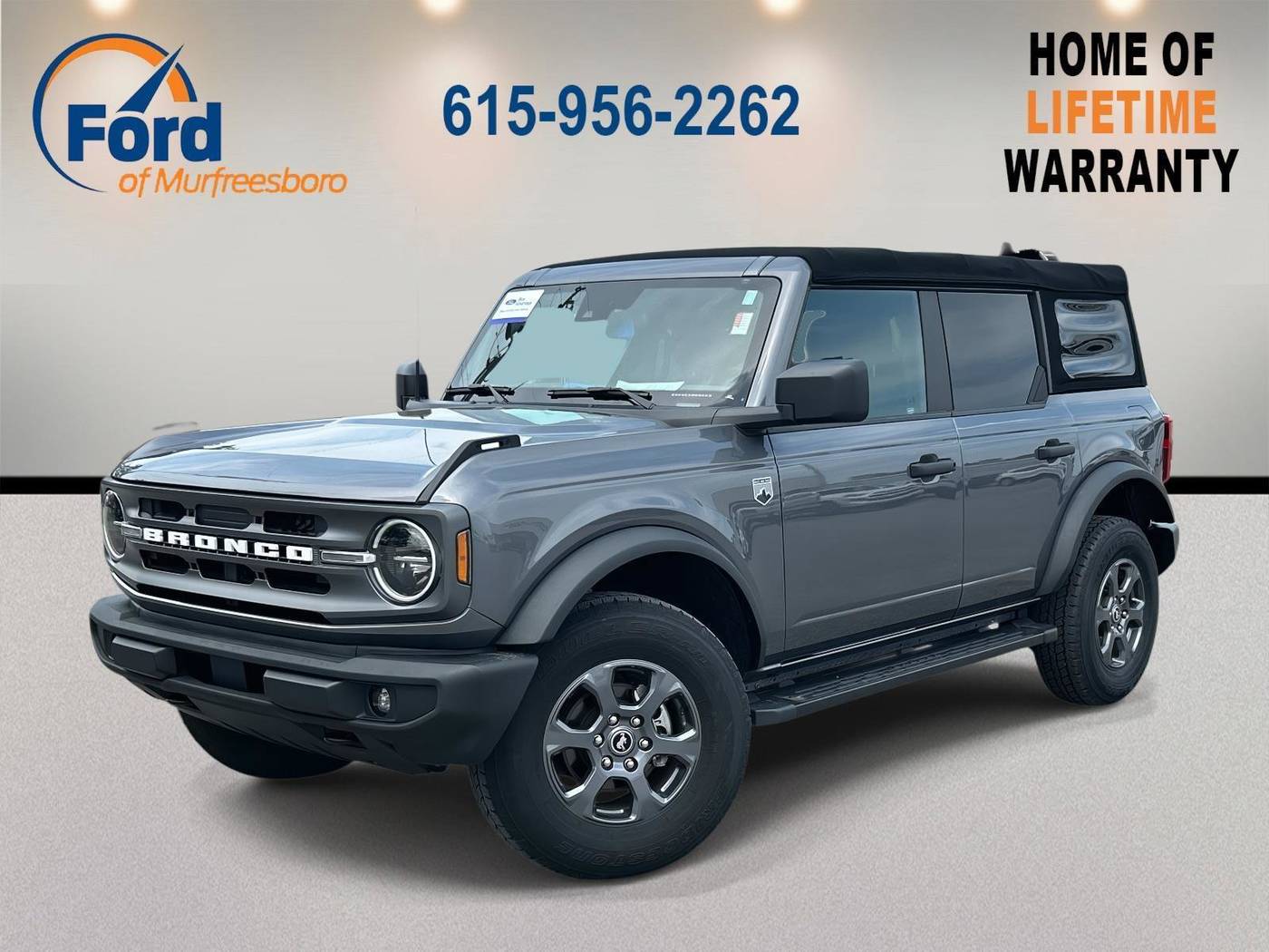 2022 Ford Bronco Big Bend — SUV — 27,398 mi — Murfreesboro, TN