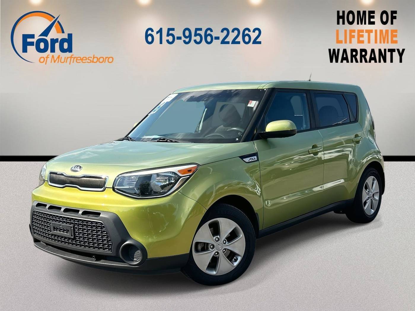 2016 Kia Soul Base — Hatchback — 69,355 mi — Murfreesboro, TN