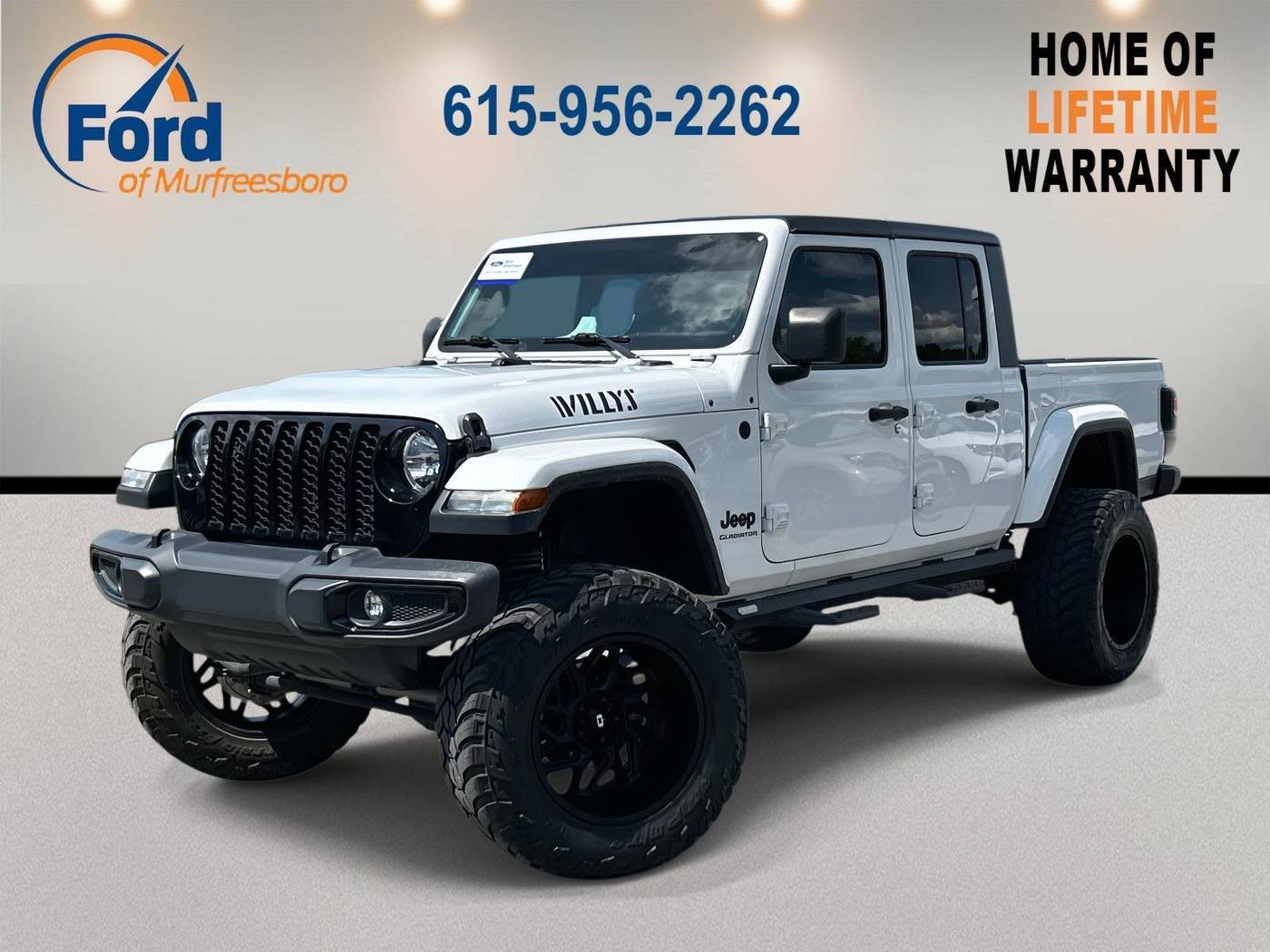 2021 Jeep Gladiator Willys — Pickup Truck — 34,268 mi — Murfreesboro, TN