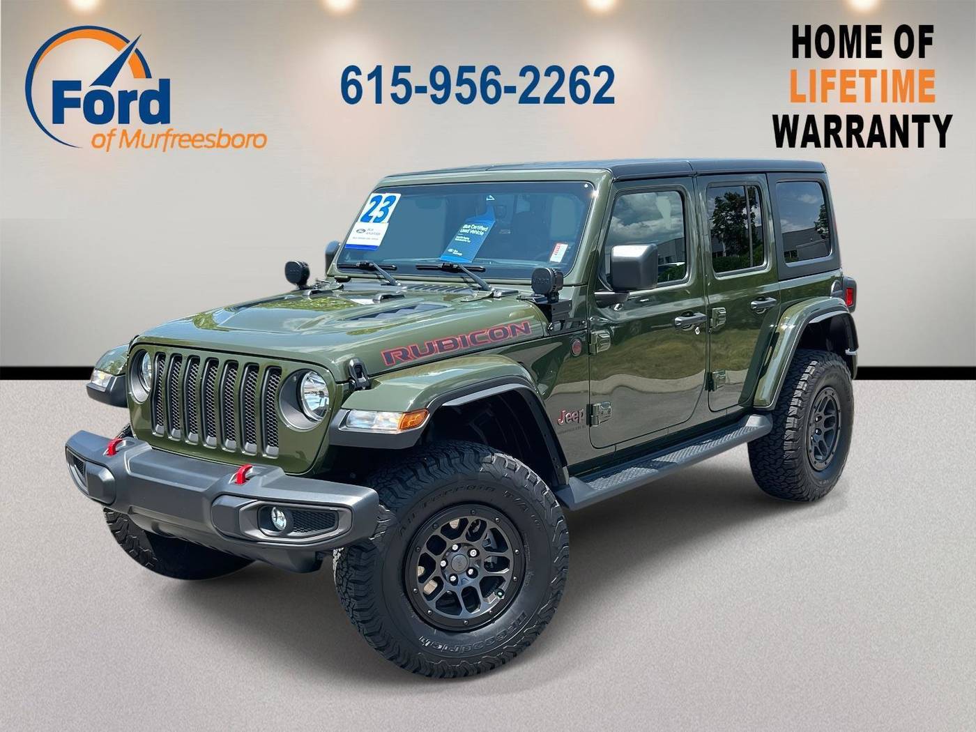 2023 Jeep Wrangler Rubicon — SUV — 19,505 mi — Murfreesboro, TN