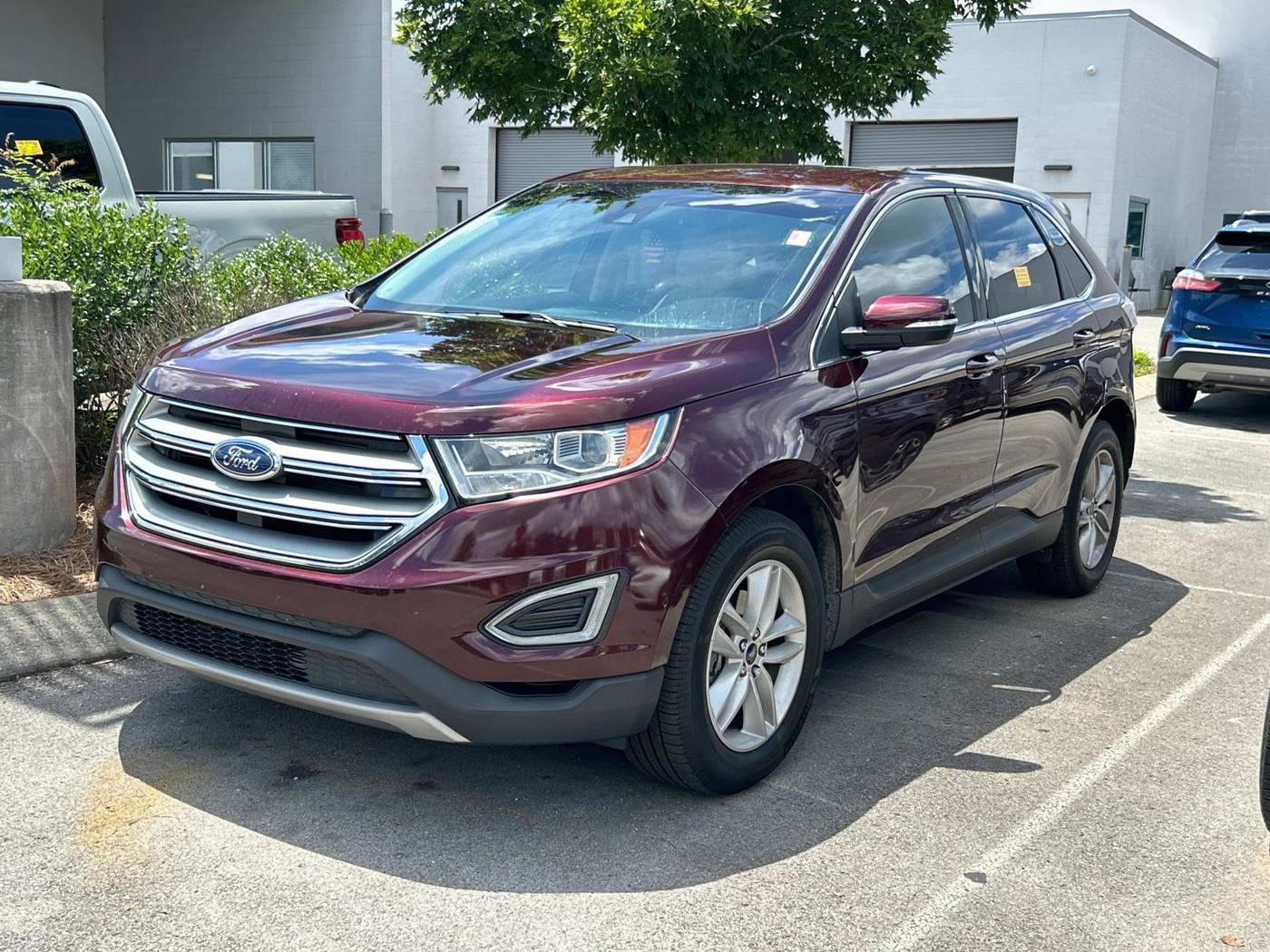 2018 Ford Edge SEL — SUV — 116,595 mi — Murfreesboro, TN