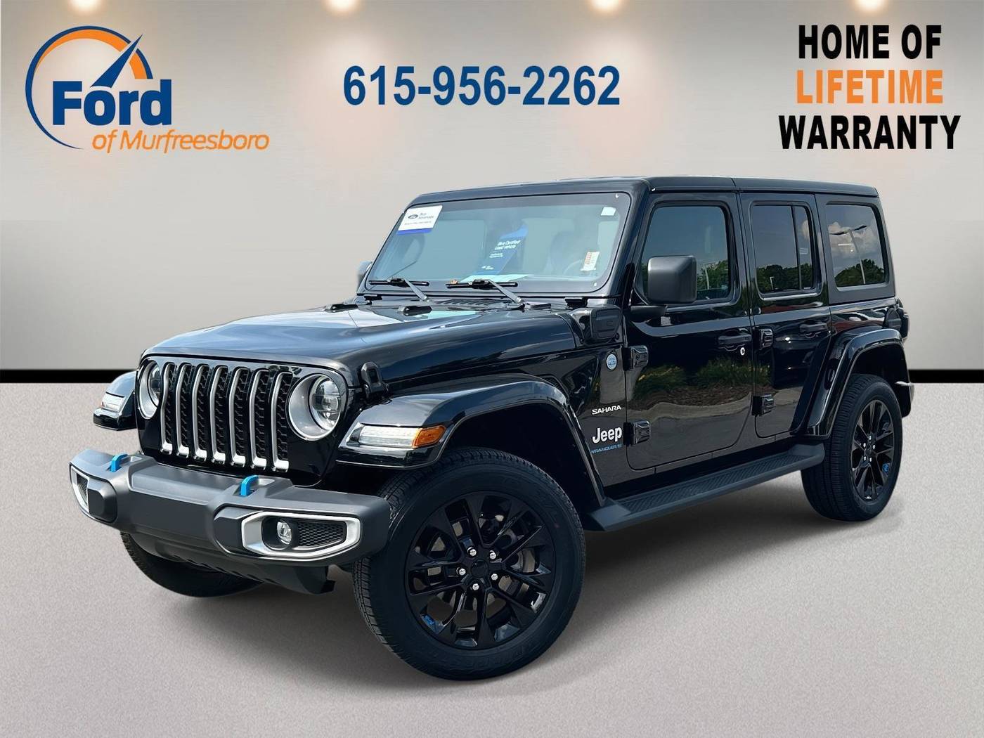 2023 Jeep Wrangler Sahara 4xe — SUV — 2,470 mi — Murfreesboro, TN