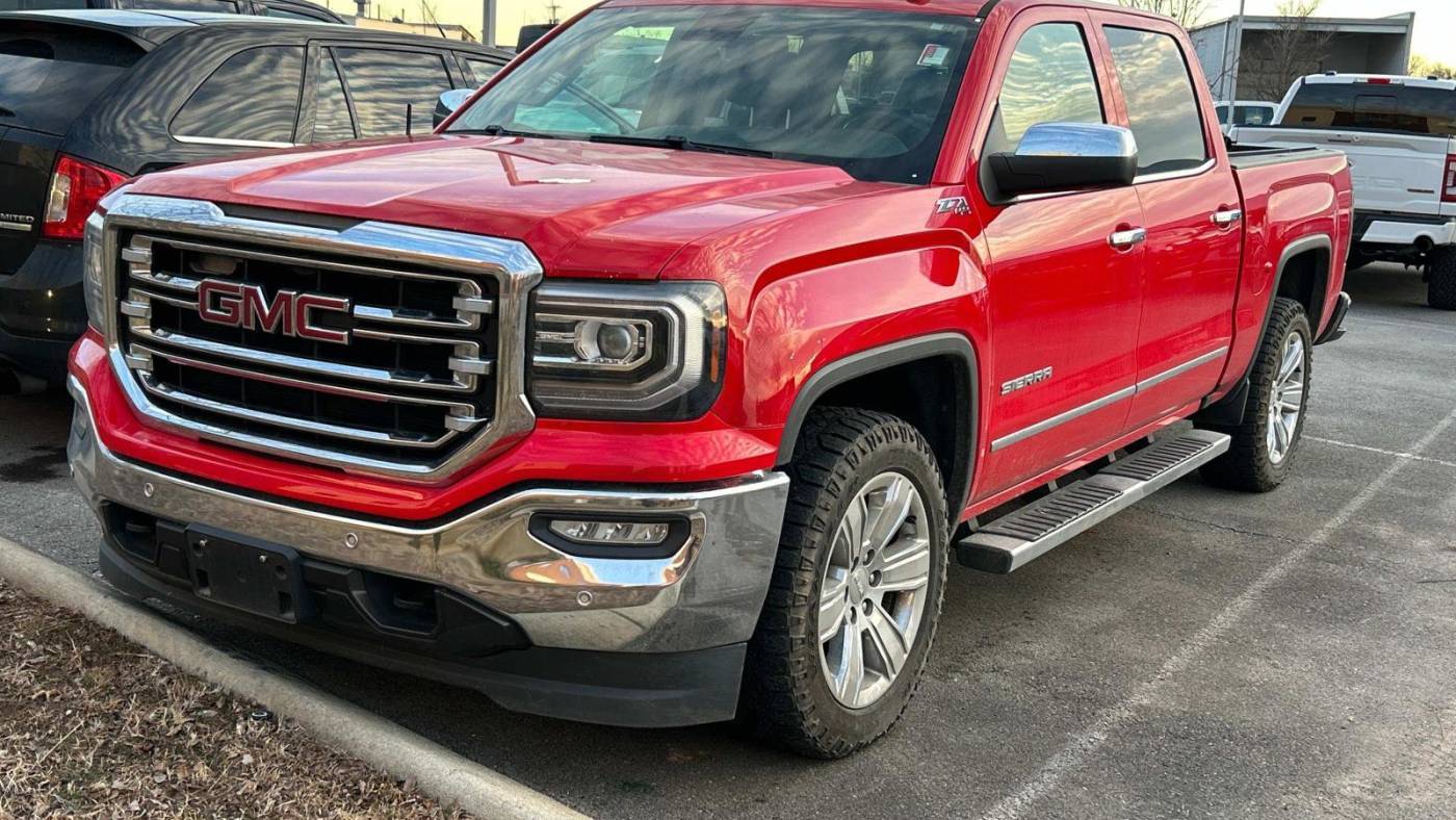 2017 GMC Sierra 1500 SLT — Pickup Truck — 112,852 mi — Murfreesboro, TN