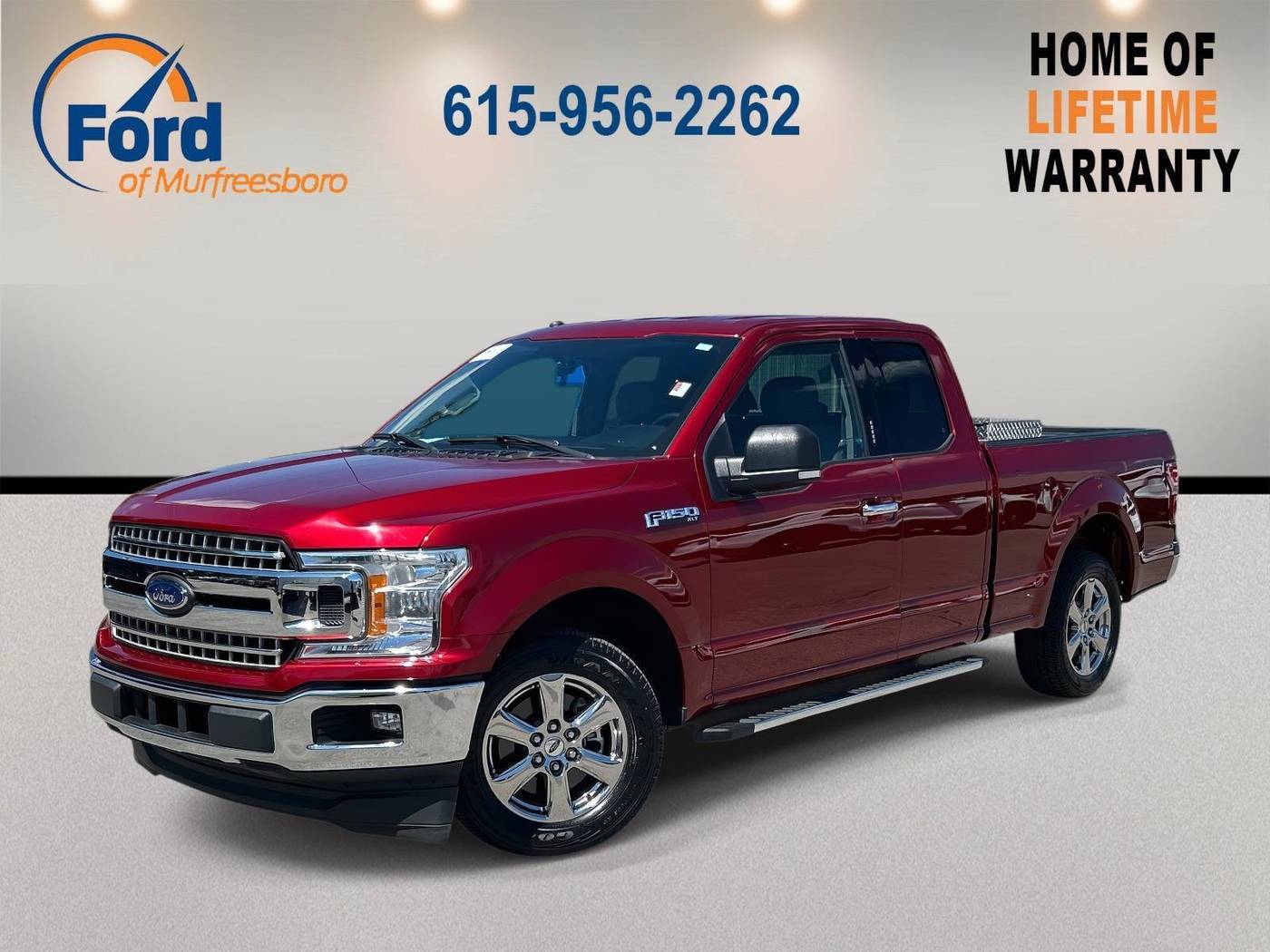 2018 Ford F-150 XLT — Pickup Truck — 65,872 mi — Murfreesboro, TN