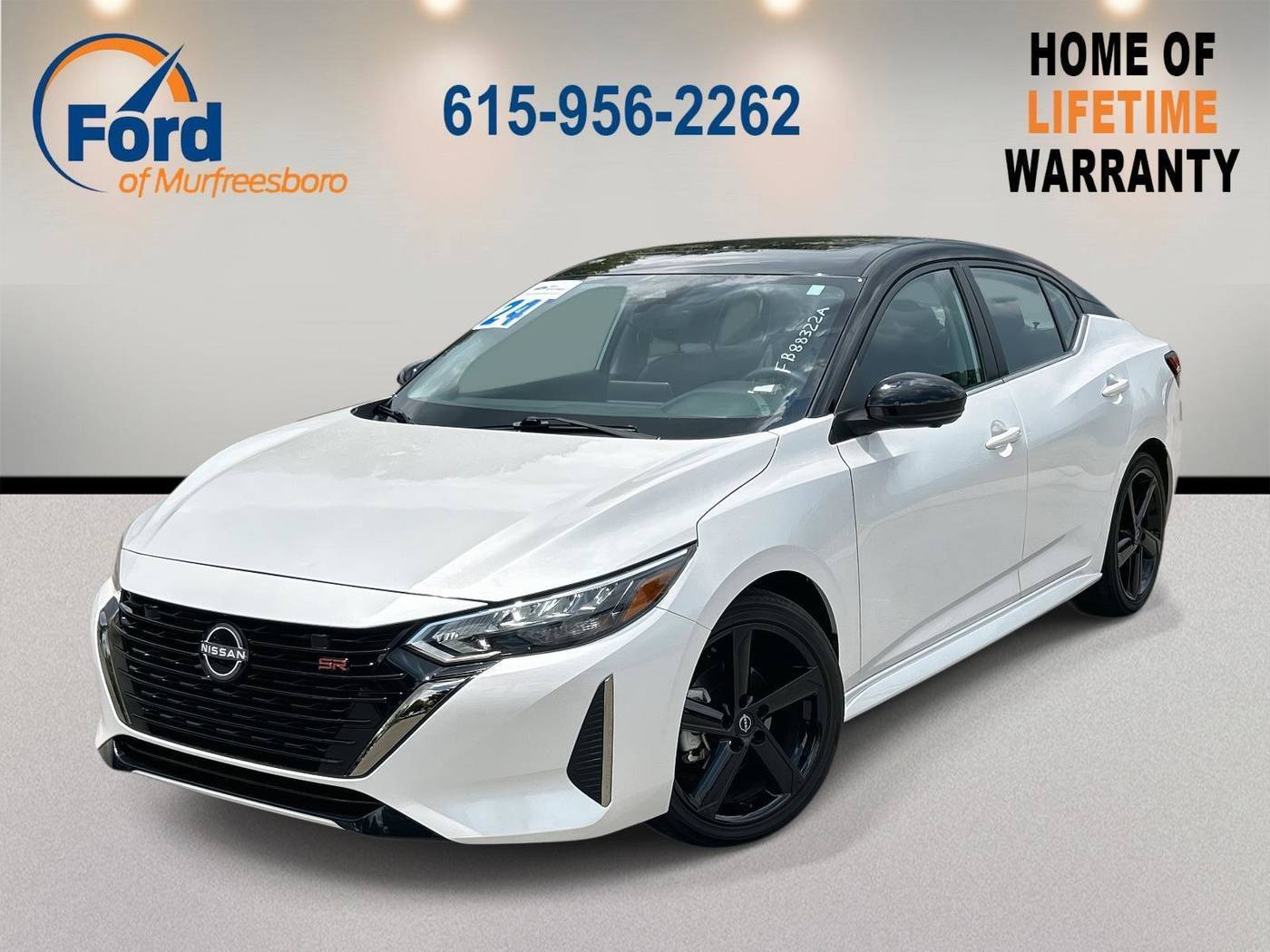 2024 Nissan Sentra SR — Sedan — 3,154 mi — Murfreesboro, TN