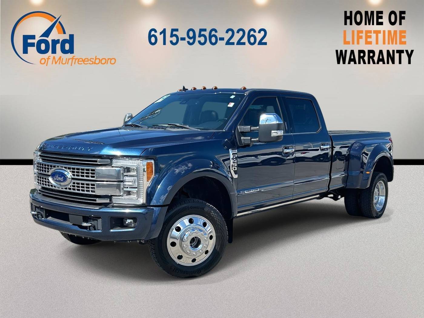 2019 Ford Super Duty F-450 Platinum — Pickup Truck — 99,804 mi — Murfreesboro, TN