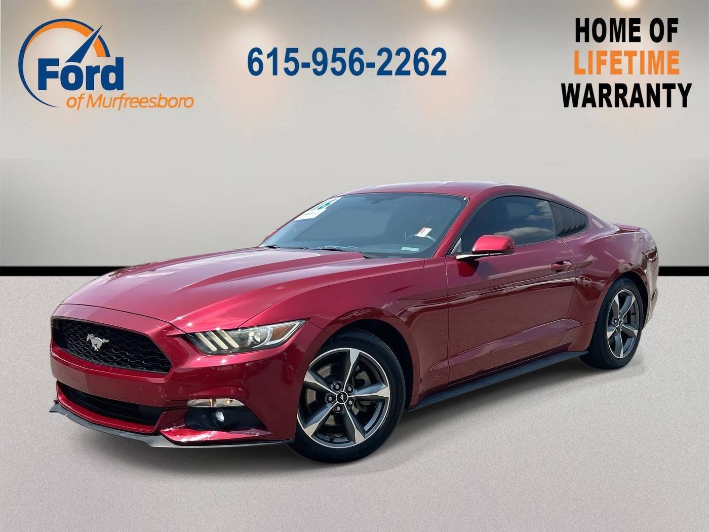 2016 Ford Mustang V6 — Coupe — 106,150 mi — Murfreesboro, TN