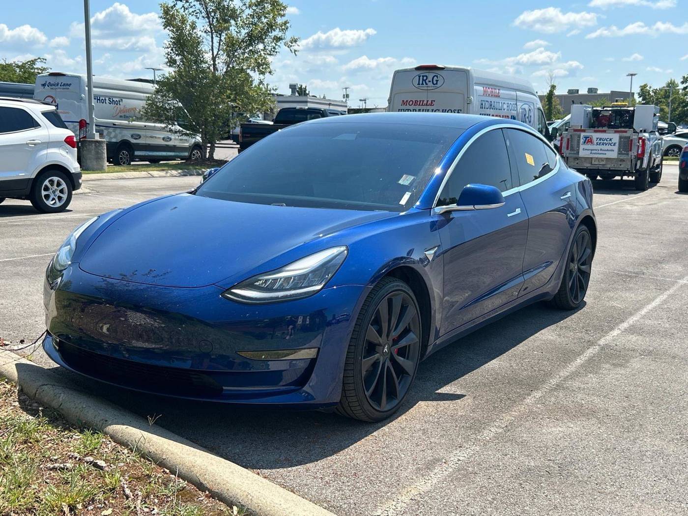 2020 Tesla Model 3 Performance — Sedan — 39,175 mi — Murfreesboro, TN