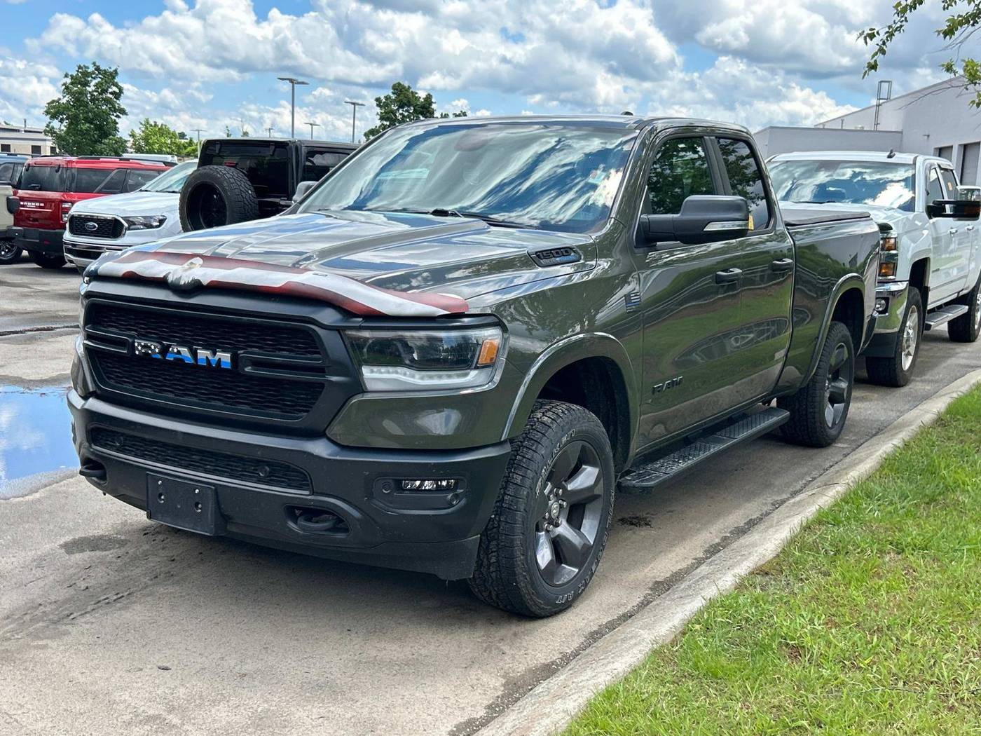 2021 Ram 1500 Big Horn — Pickup Truck — 75,254 mi — Murfreesboro, TN