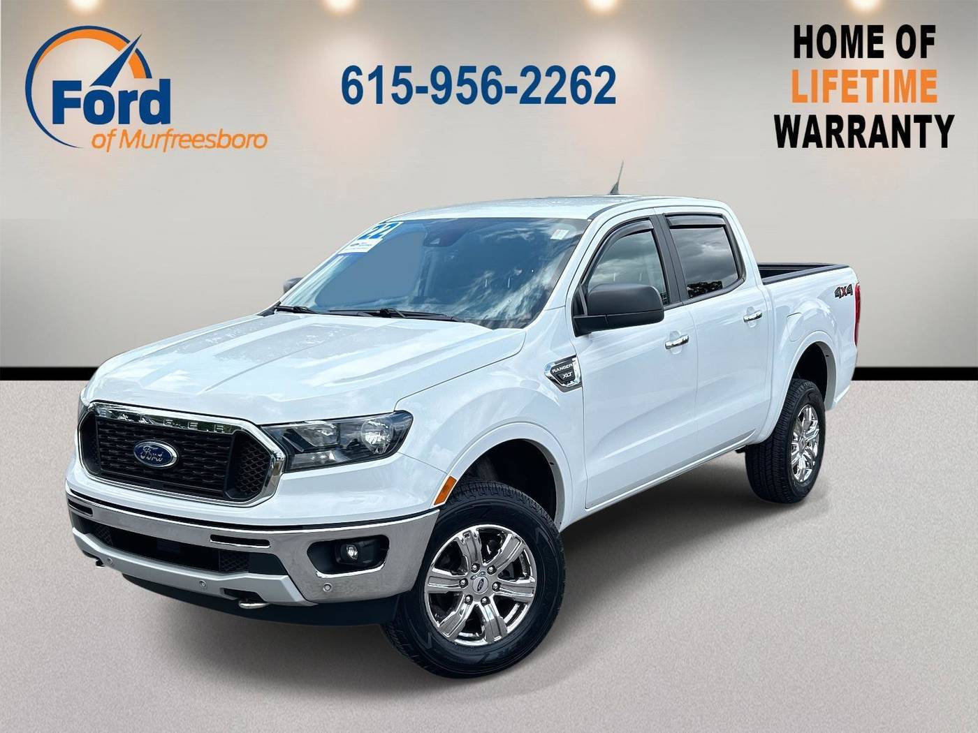 2022 Ford Ranger XLT — Pickup Truck — 53,350 mi — Murfreesboro, TN