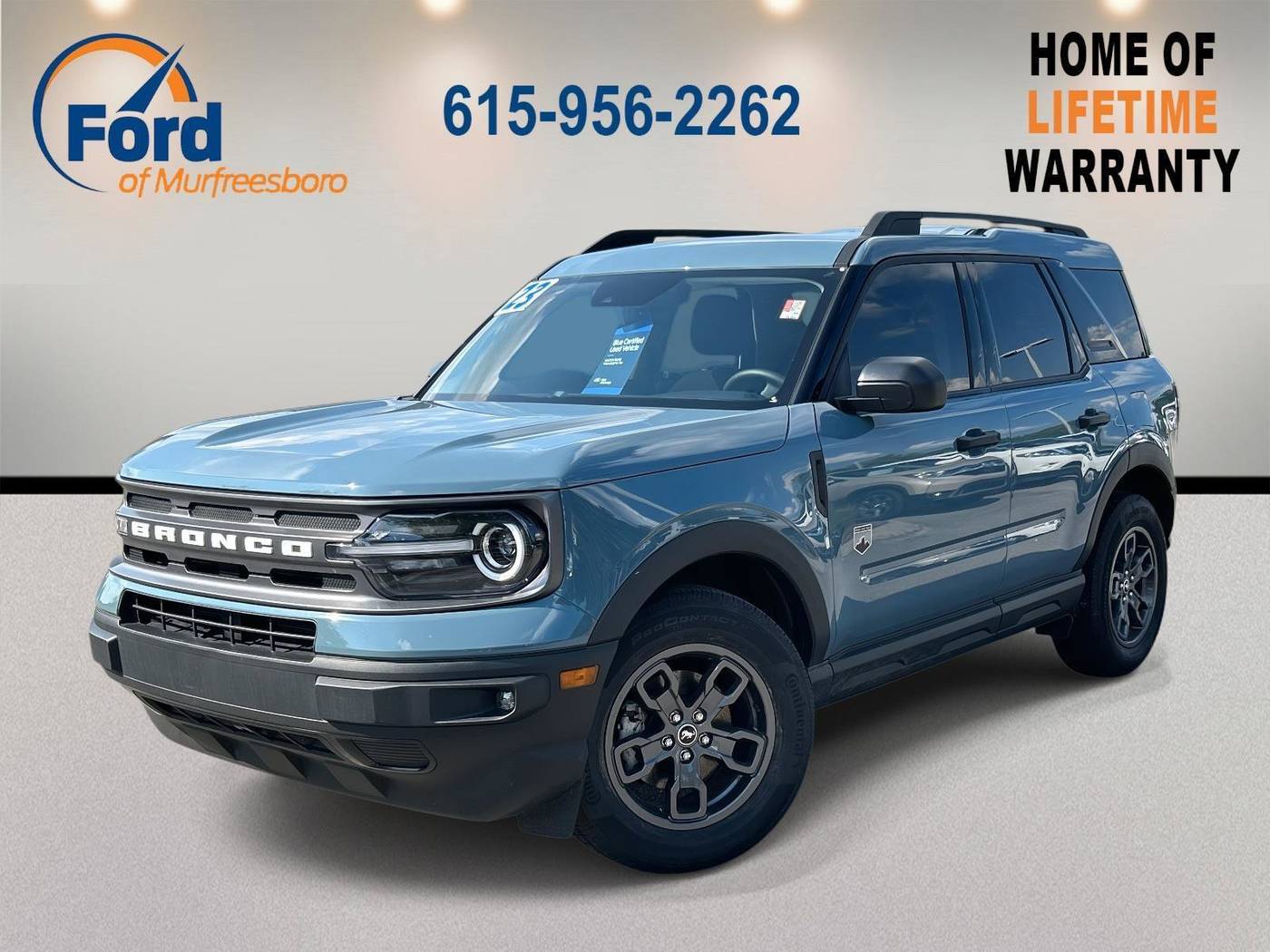 2023 Ford Bronco Sport Big Bend — SUV — 19,322 mi — Murfreesboro, TN