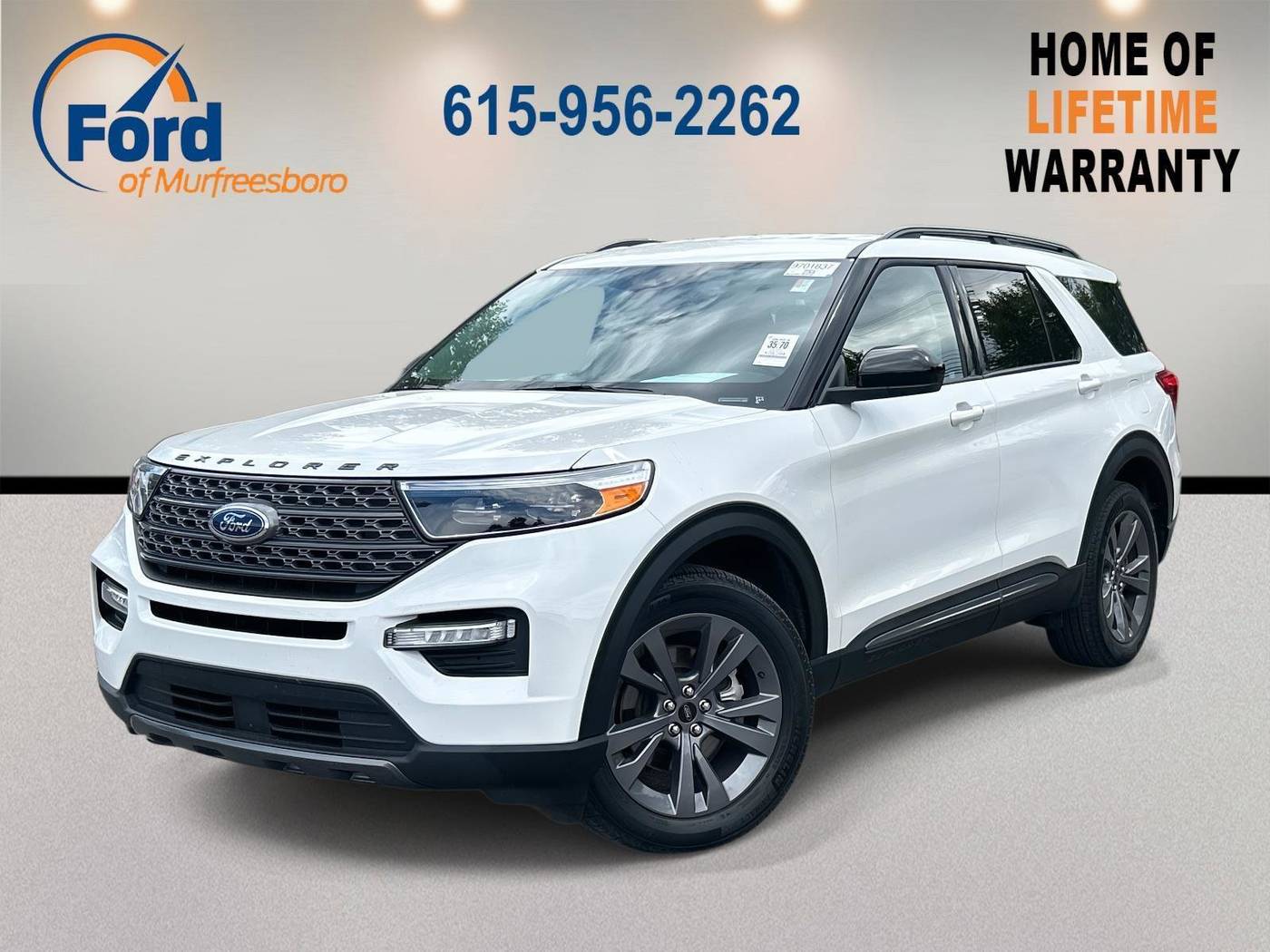 2022 Ford Explorer XLT — SUV — 29,294 mi — Murfreesboro, TN