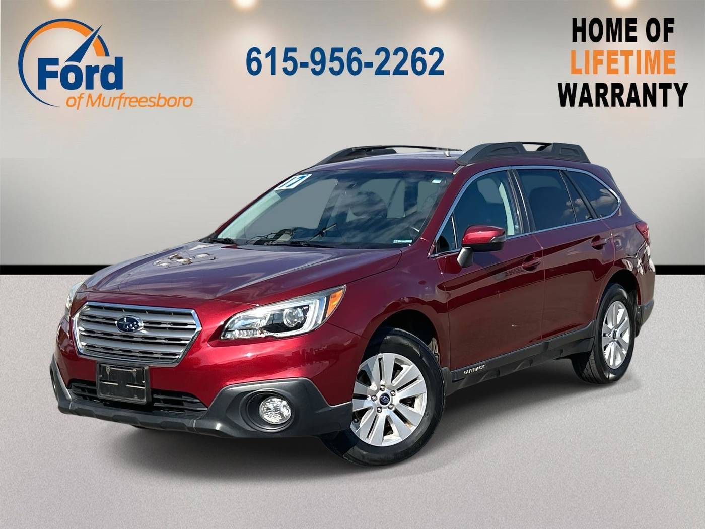 2017 Subaru Outback 2.5i Premium — SUV — 116,067 mi — Murfreesboro, TN