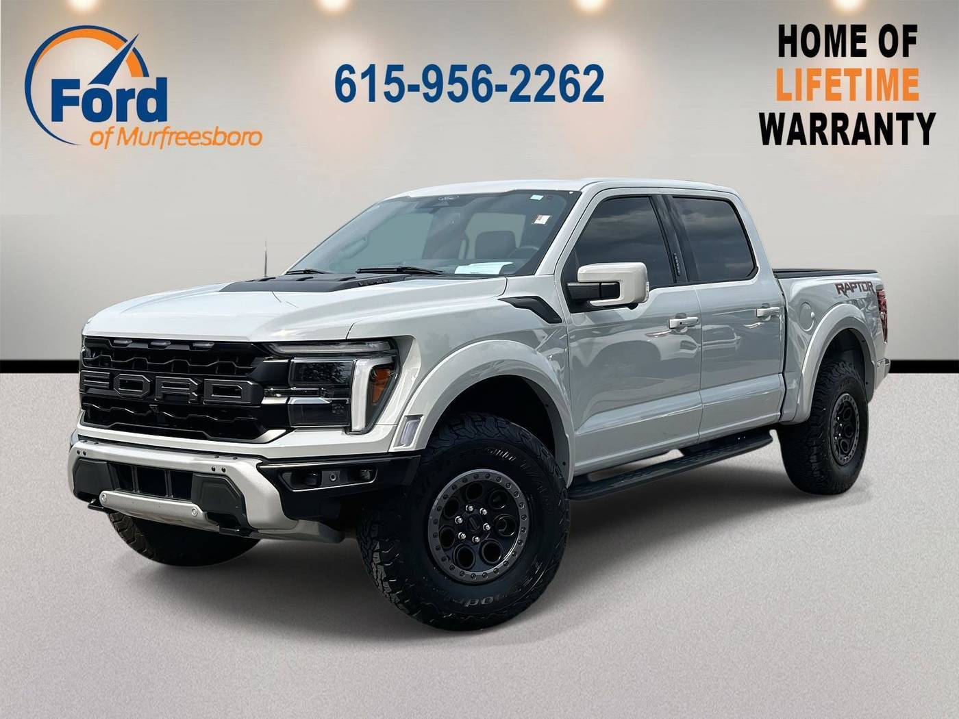 2024 Ford F-150 Raptor — Pickup Truck — 15,332 mi — Murfreesboro, TN