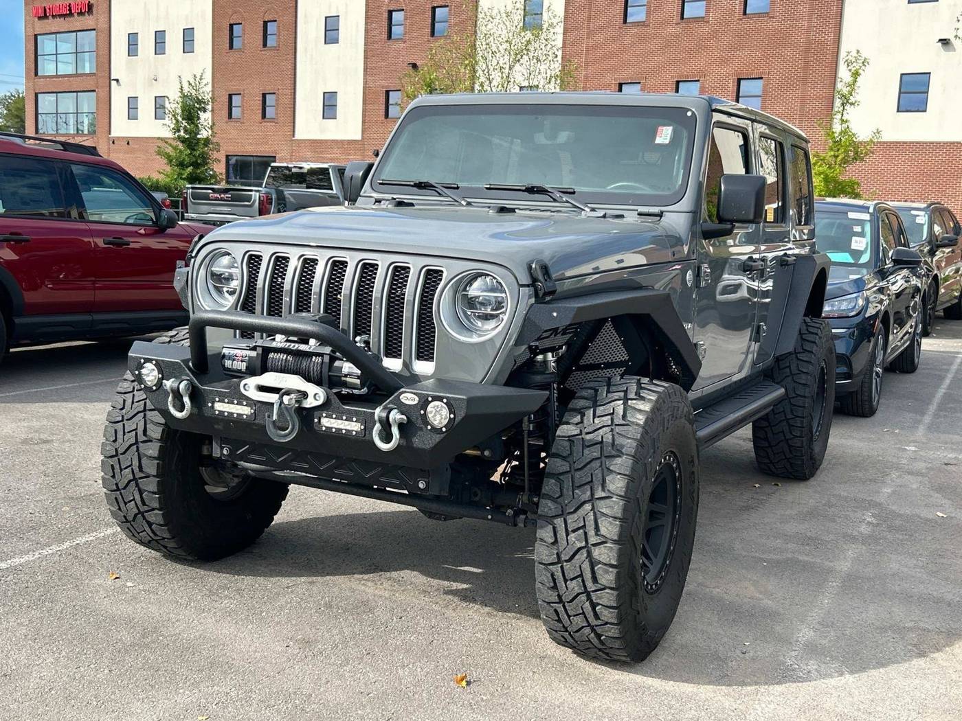 2019 Jeep Wrangler Sahara — SUV — 23,060 mi — Murfreesboro, TN