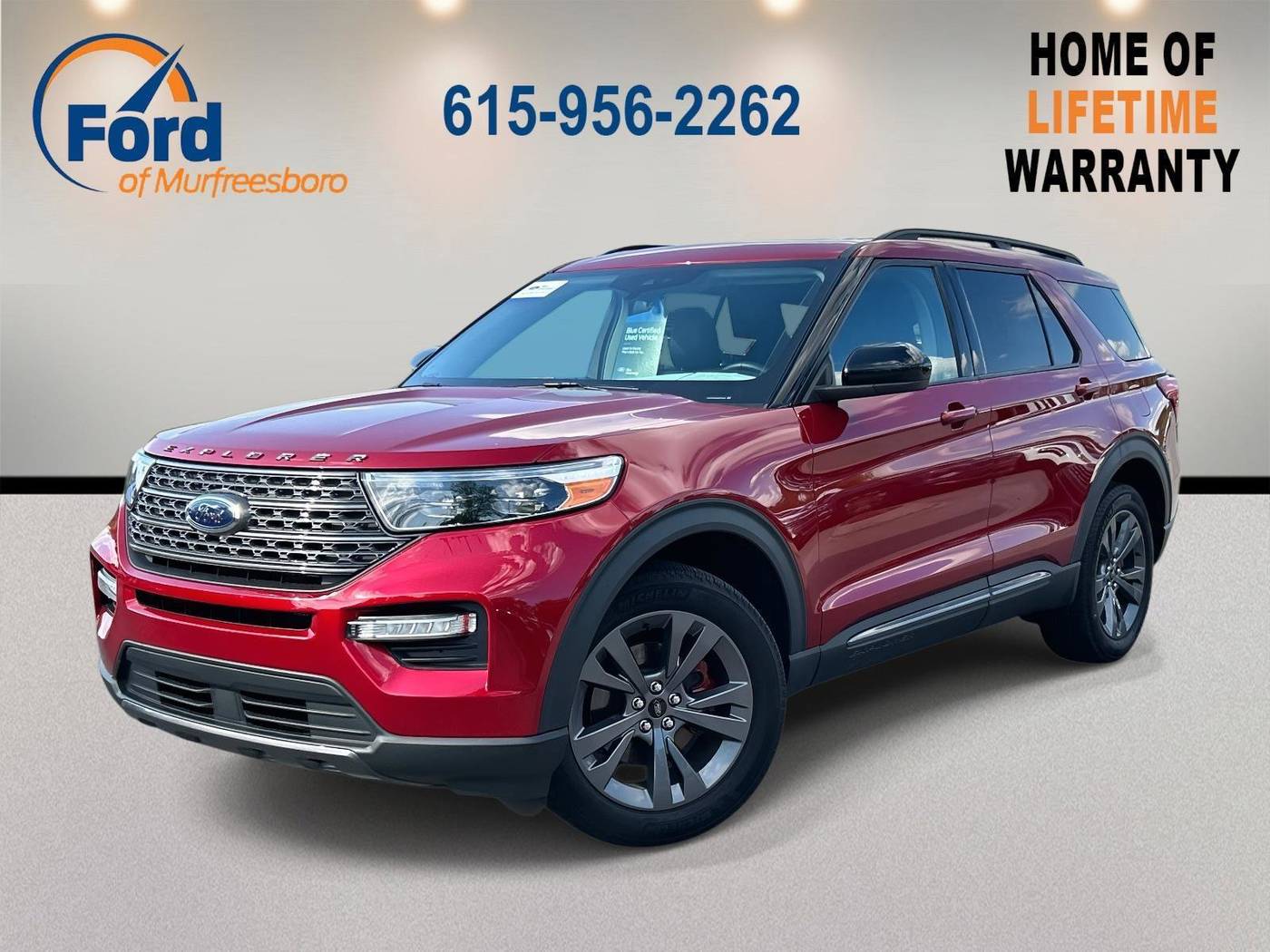 2023 Ford Explorer XLT — SUV — 18,257 mi — Murfreesboro, TN