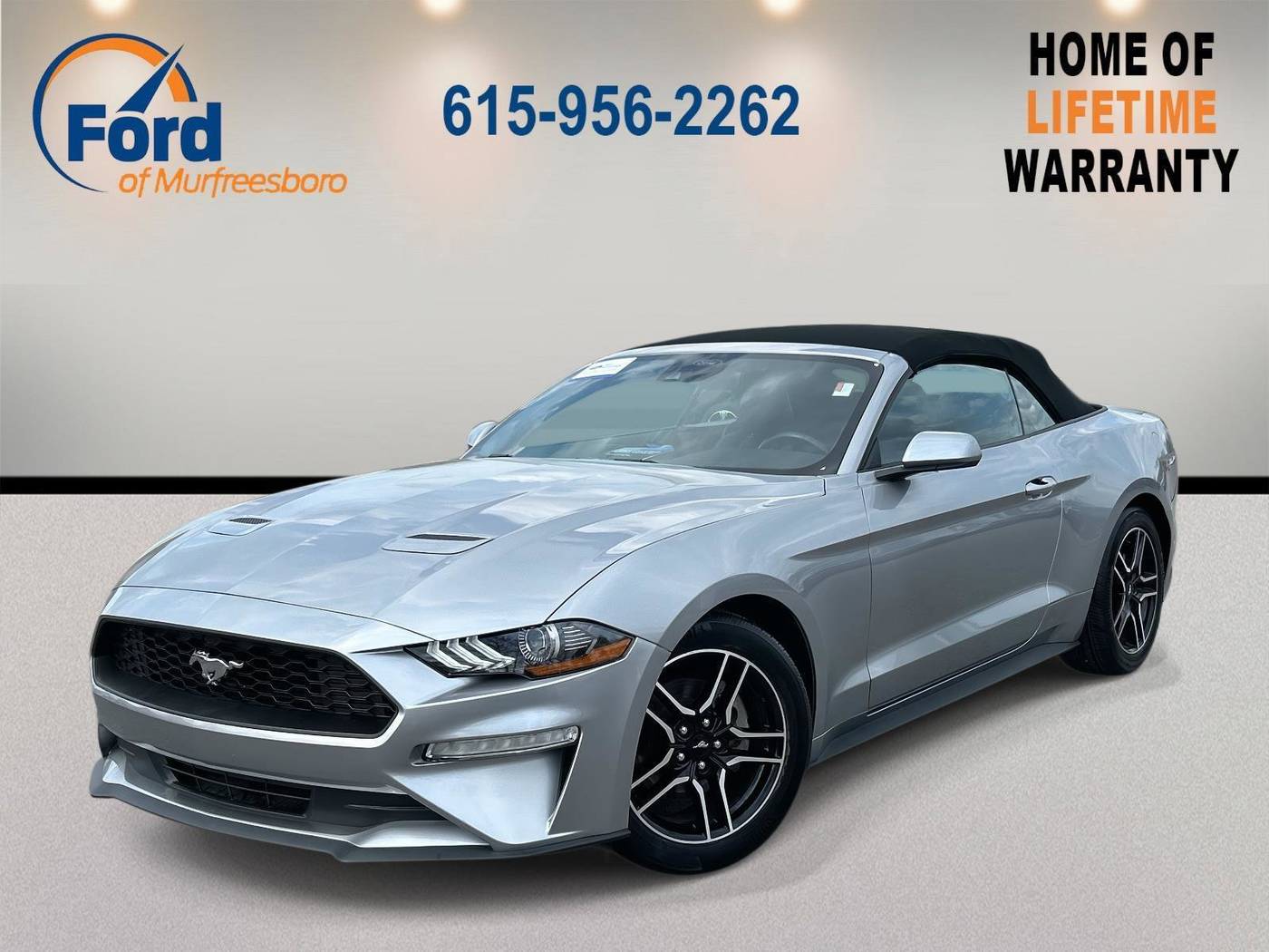 2022 Ford Mustang EcoBoost Premium — Convertible — 40,414 mi — Murfreesboro, TN