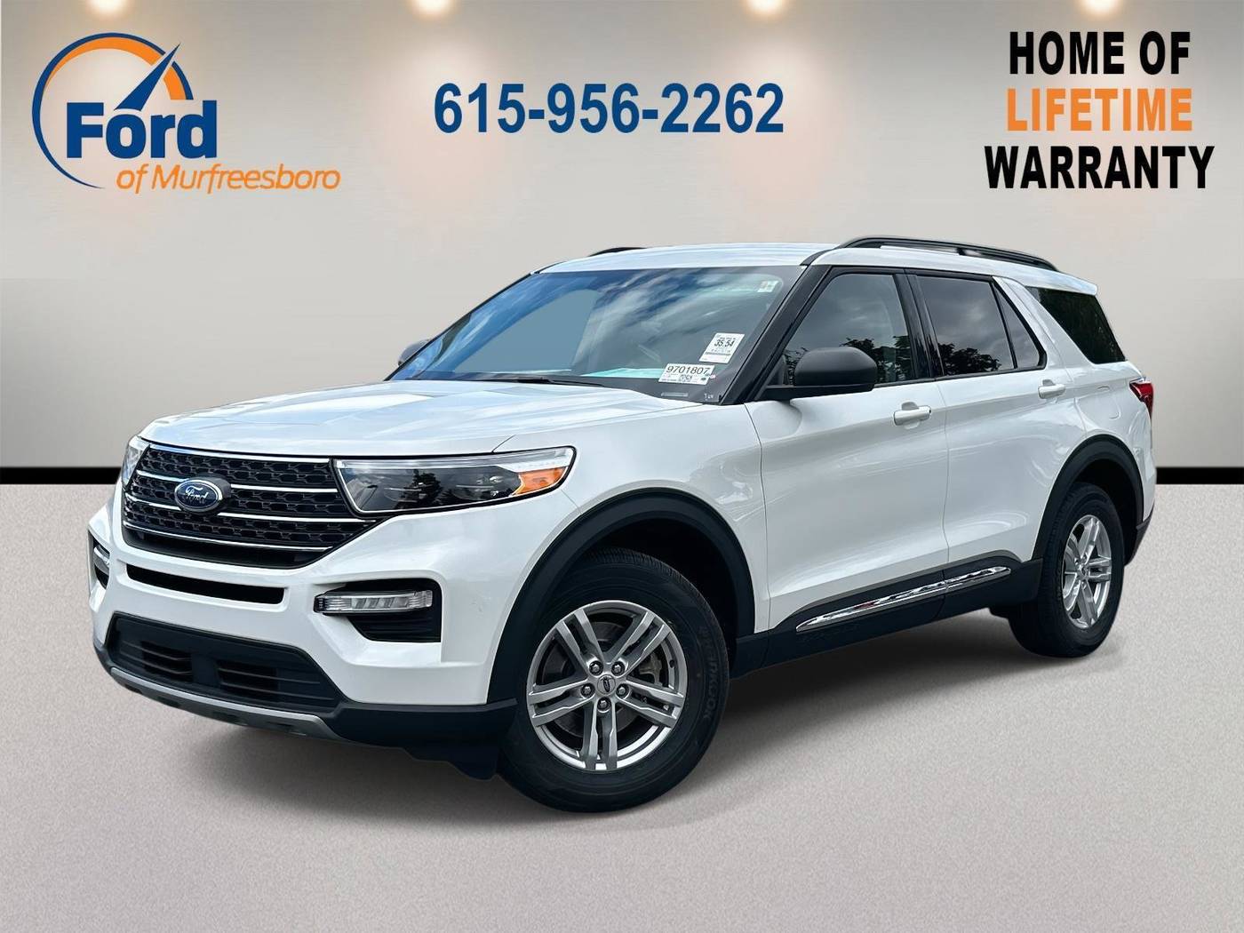 2022 Ford Explorer XLT — SUV — 42,618 mi — Murfreesboro, TN