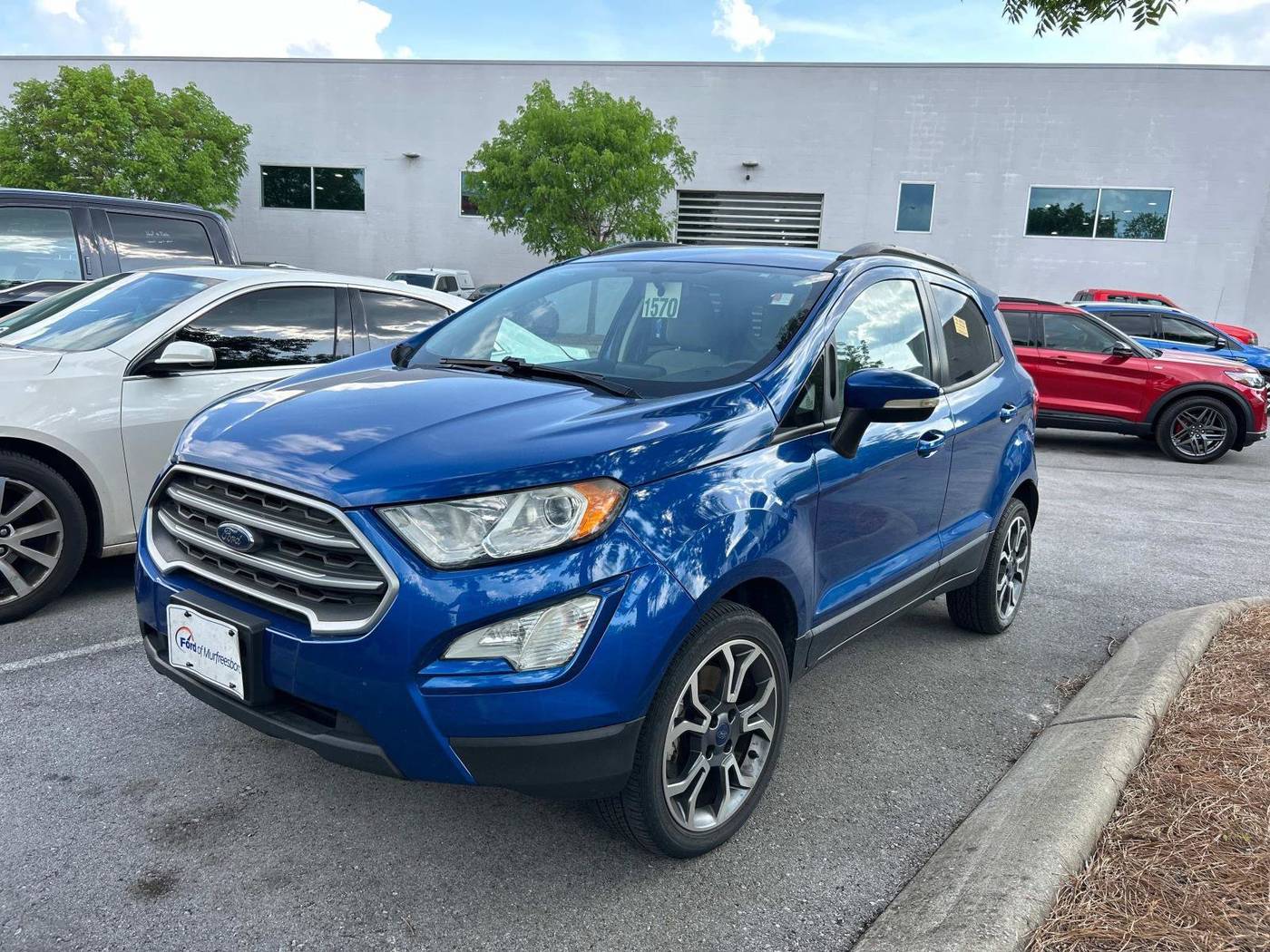2018 Ford EcoSport SE — SUV — 53,589 mi — Murfreesboro, TN