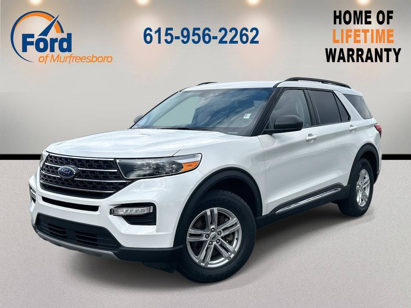 2022 Ford Explorer XLT — SUV — 36,802 mi — Murfreesboro, TN