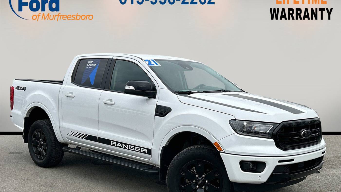 2021 Ford Ranger Lariat — Pickup Truck — 40,487 mi — Murfreesboro, TN