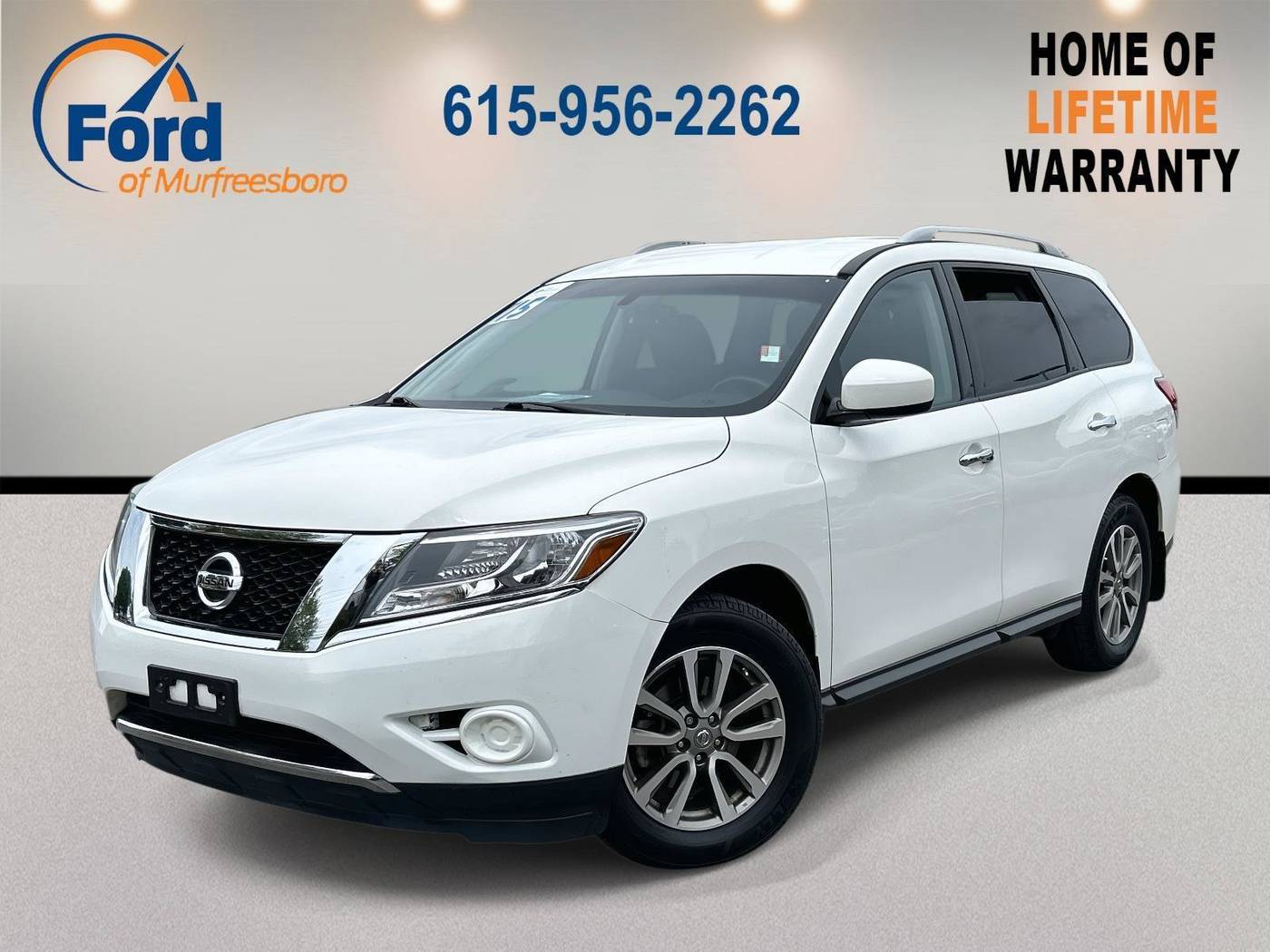 2015 Nissan Pathfinder S — SUV — 67,865 mi — Murfreesboro, TN