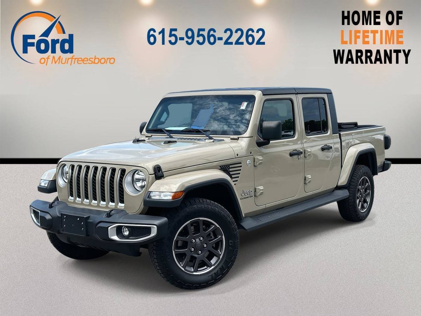 2020 Jeep Gladiator Overland — Pickup Truck — 53,626 mi — Murfreesboro, TN