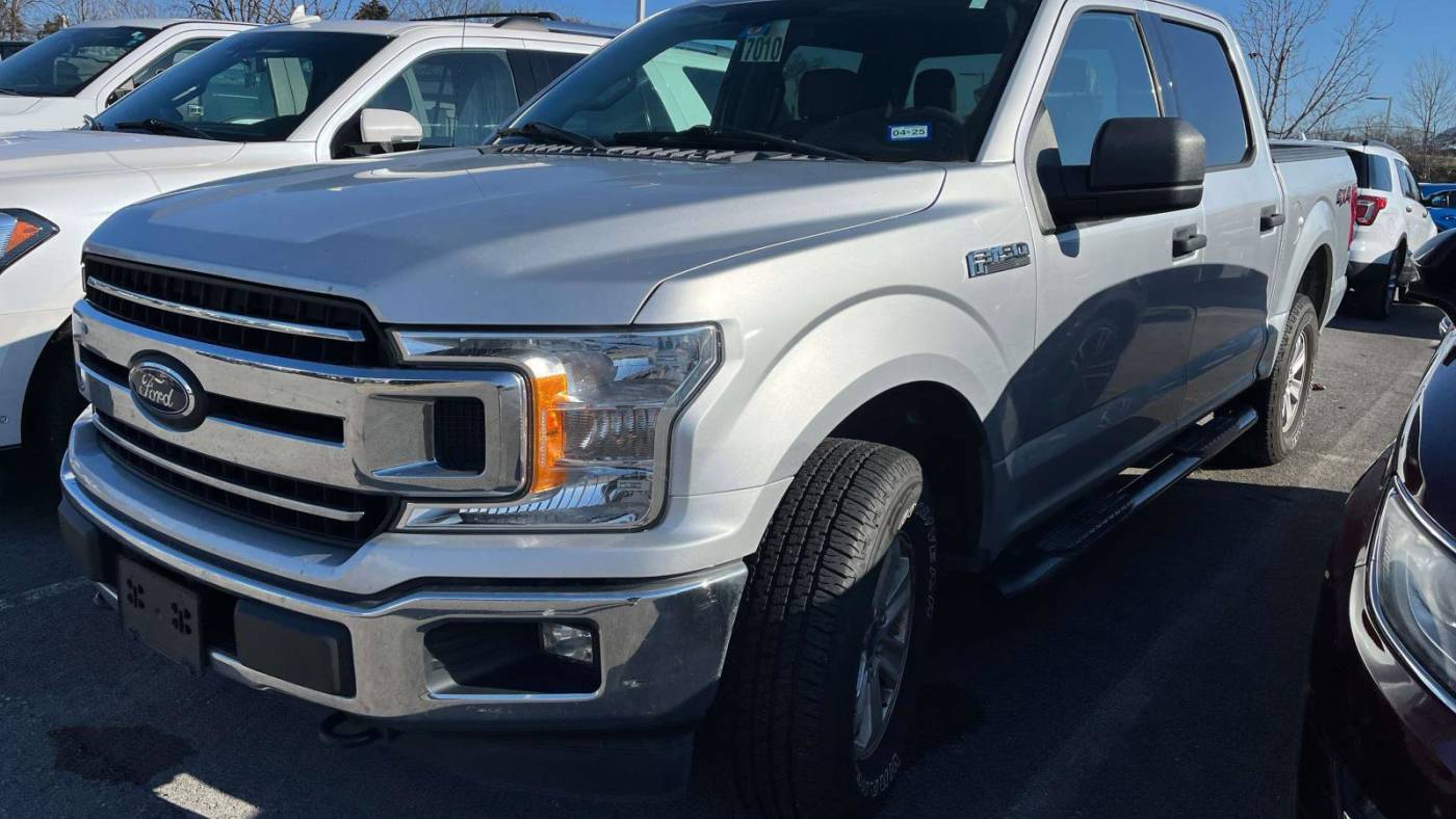 2018 Ford F-150 XLT — Pickup Truck — 87,161 mi — Murfreesboro, TN
