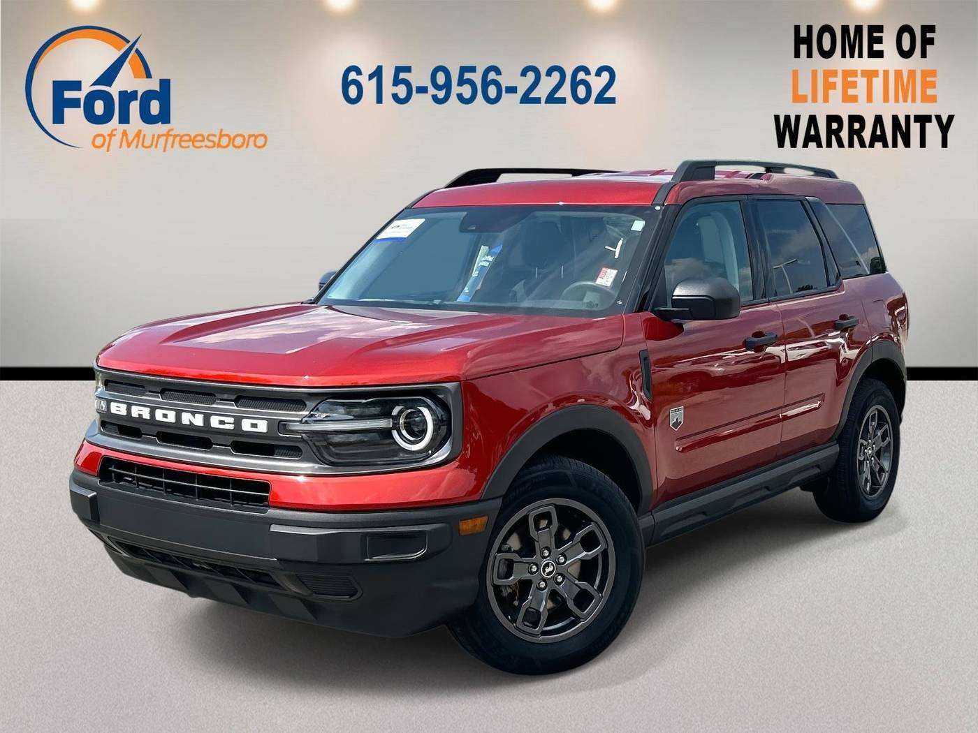 2022 Ford Bronco Sport Big Bend — SUV — 28,601 mi — Murfreesboro, TN