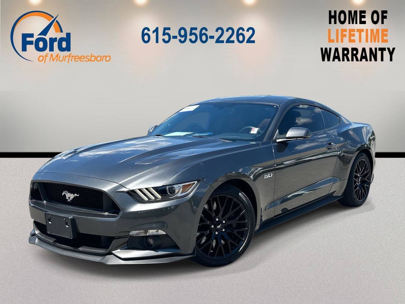 2017 Ford Mustang GT Premium — Coupe — 63,594 mi — Murfreesboro, TN