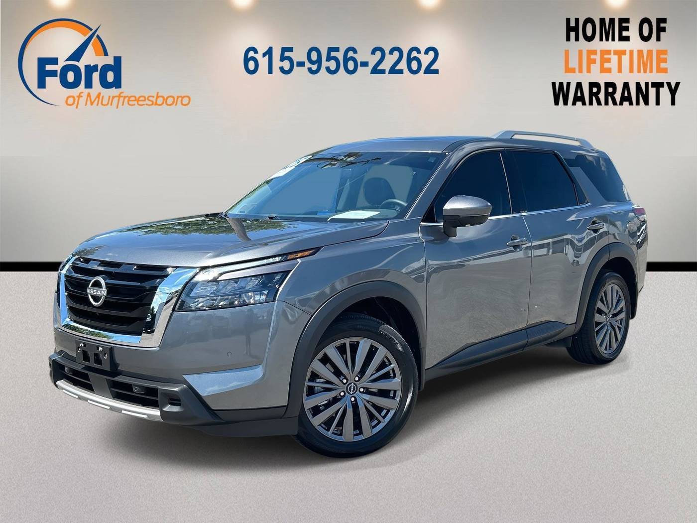 2025 Nissan Pathfinder SL — SUV — 3,911 mi — Murfreesboro, TN