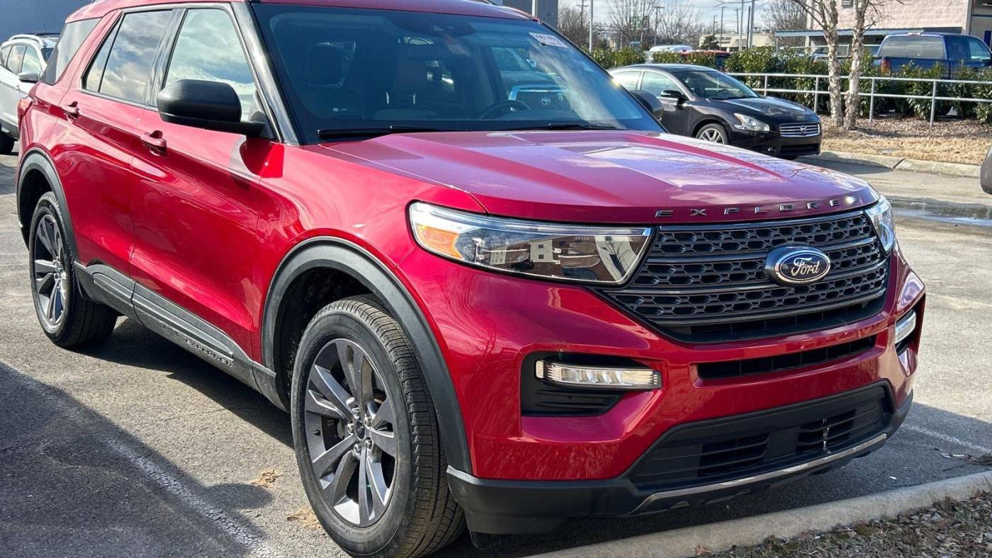 2021 Ford Explorer XLT — SUV — 24,531 mi — Murfreesboro, TN